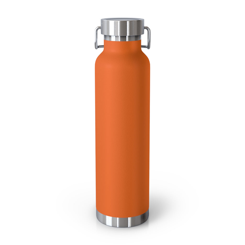 343 Firefighter Patriotic Copper Insulated Water Bottle