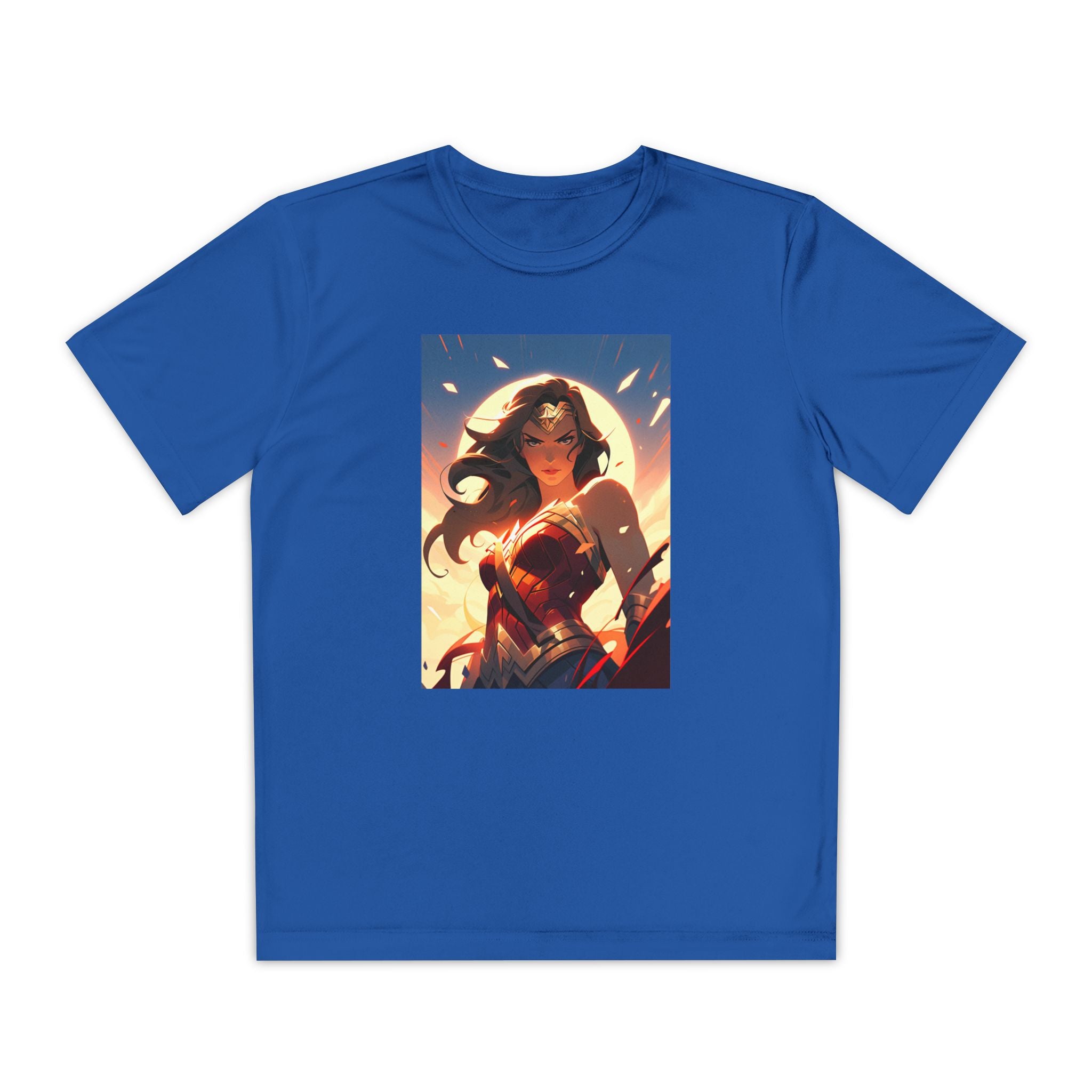 Wonder Woman Superhero Marvel t-shirt, Kids Graphic Tee, Boys Superhero Shirt, Children's Movie Character Top