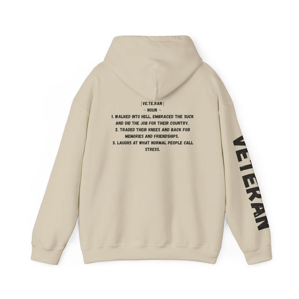 Veteran Patriotic Hoodie Rebel Spirit Unisex Hoodie