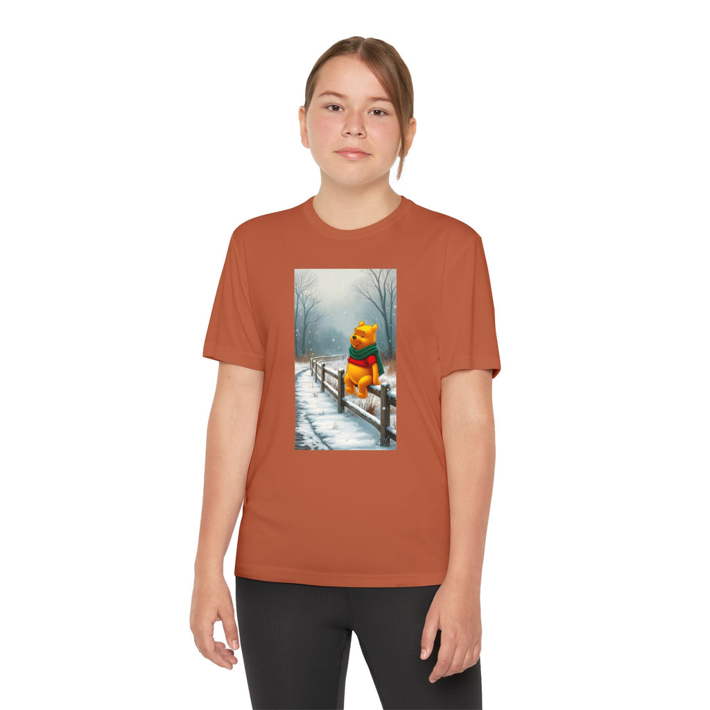 Character Friends Youth Tee, Winnie the Pooh Shirt, Rabbit, Roo, Kanga, Eeyore, Piglet, Kids Top, Children's Clothing, Disney Inspired
