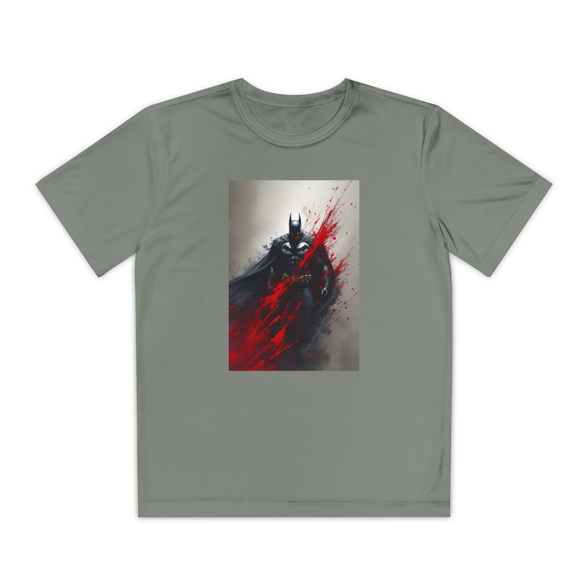 Batman Superhero Marvel Patriotic, Kids Graphic T-Shirt, Boys Hero Top, Girls Comic Book Clothing, Birthday