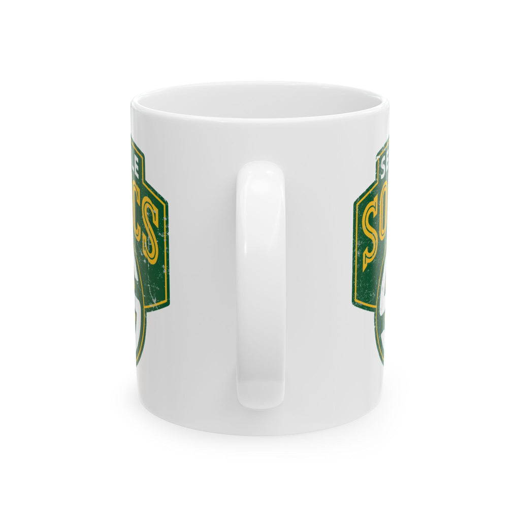The Seattle SuperSonics Mug