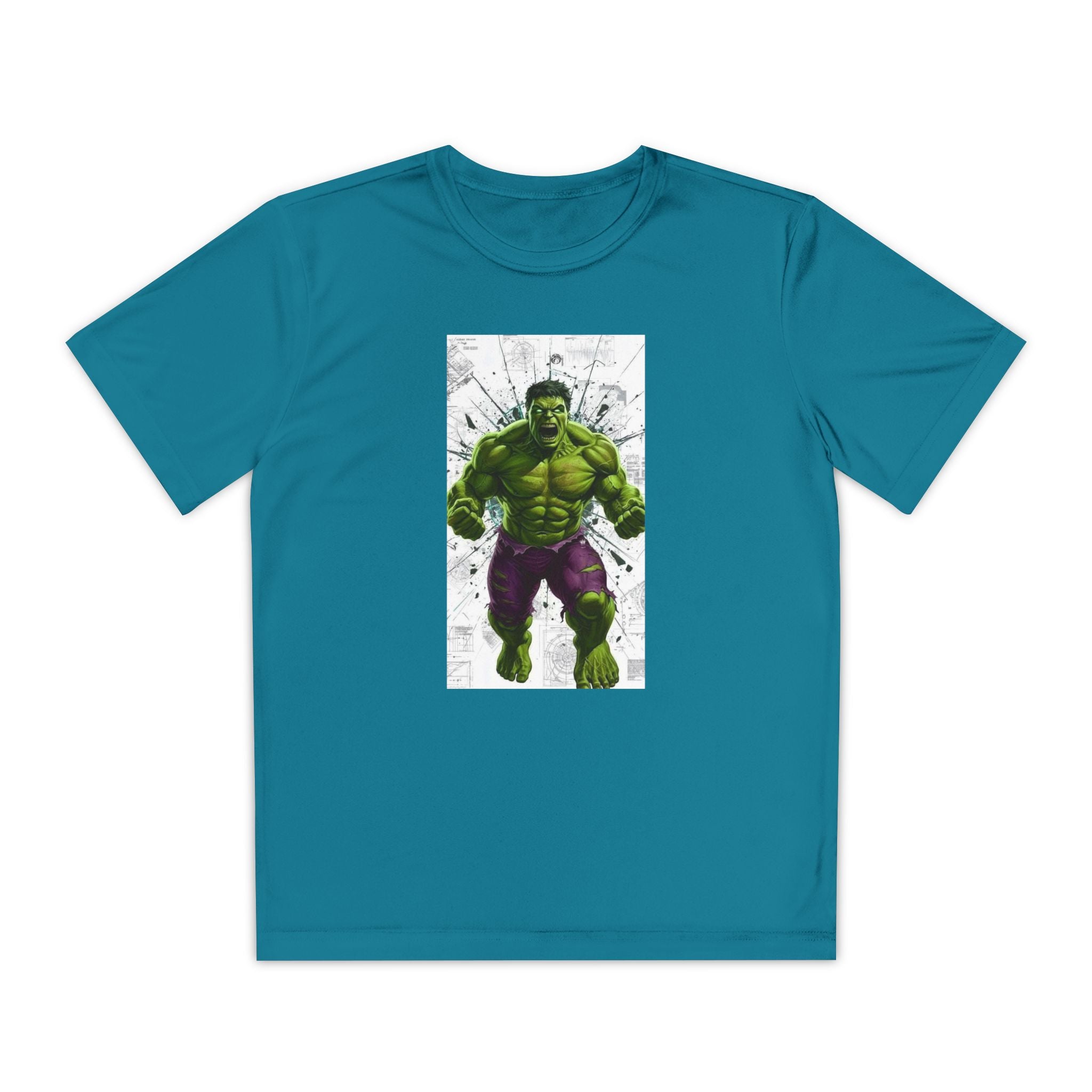 Advengers Youth T-Shirt Sports Graphic Tee, Cool Athletic Shirt for Kids, Perfect for Sports Events, Team Spirit