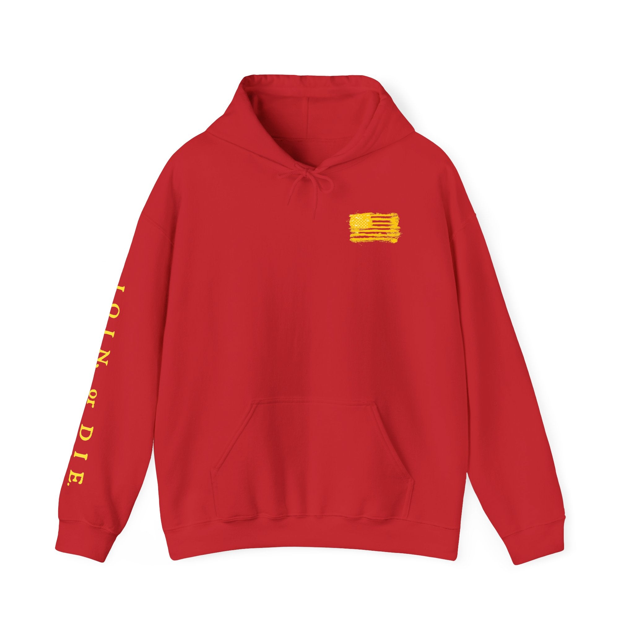 Don't Tred On Me ~ Rebel Spirit Unisex Hoodie