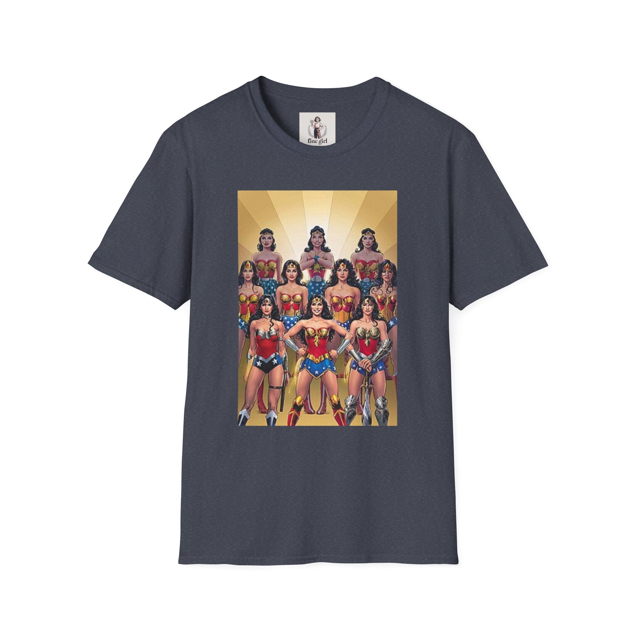 Wonder Woman Unisex Softstyle T-Shirt