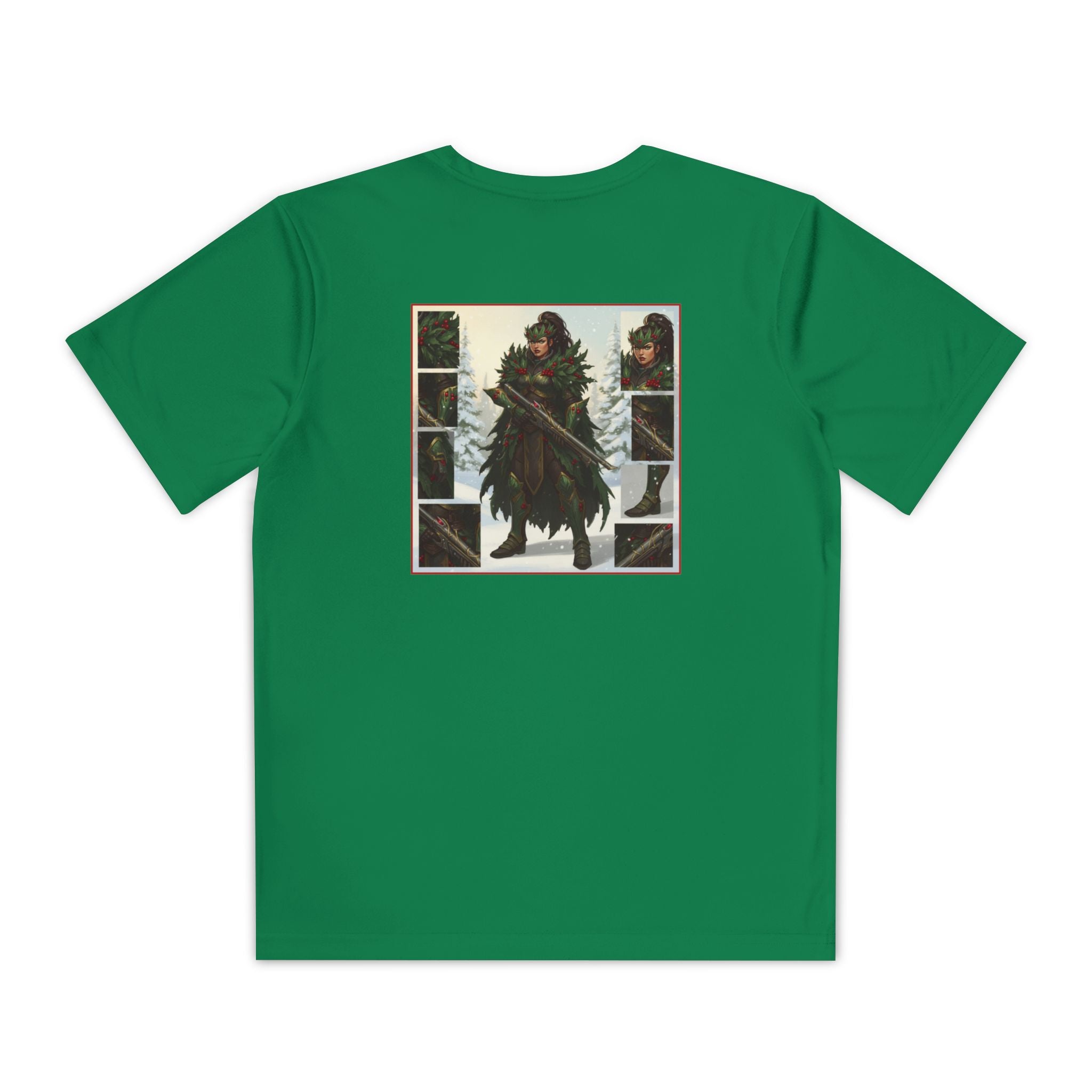 Yule Guard Patriotic Christmas Holiday ~ Youth T-Shirt, Unisex Softstyle T-Shirt
