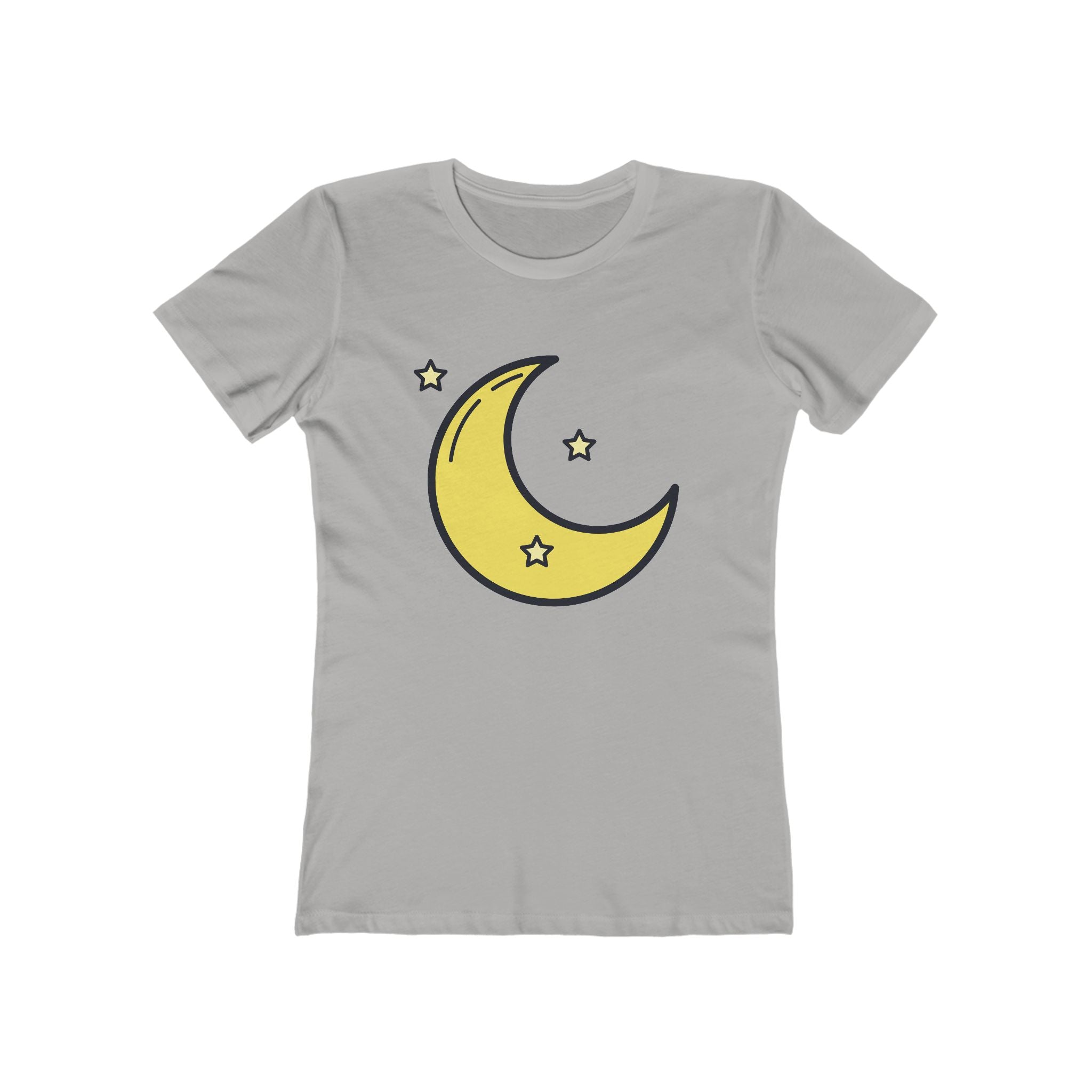 Moon Women's Tshirt, Lunar Graphic Tee, Celestial Shirt, Night Sky Top, Space Lover Gift