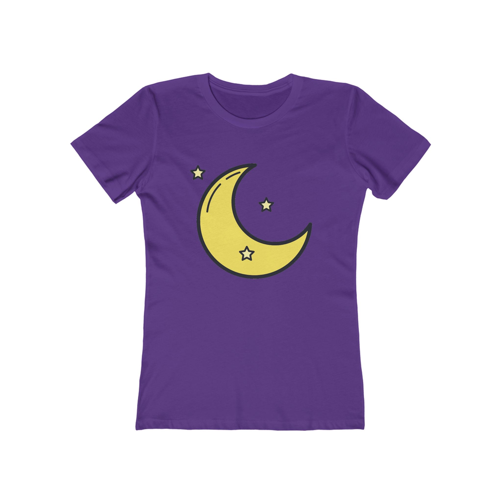 Moon Women's Tshirt, Lunar Graphic Tee, Celestial Shirt, Night Sky Top, Space Lover Gift