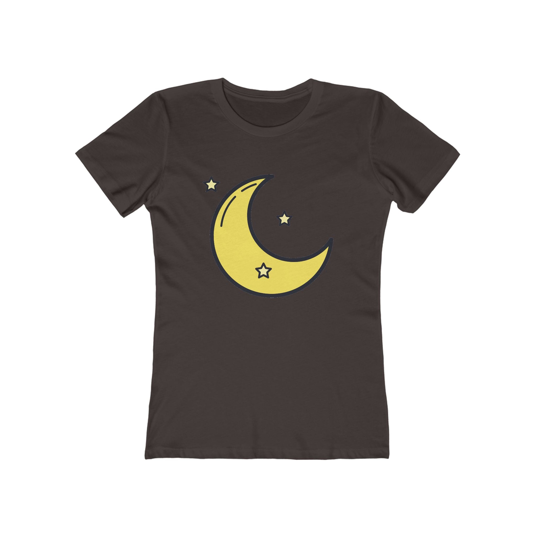 Moon Women's Tshirt, Lunar Graphic Tee, Celestial Shirt, Night Sky Top, Space Lover Gift
