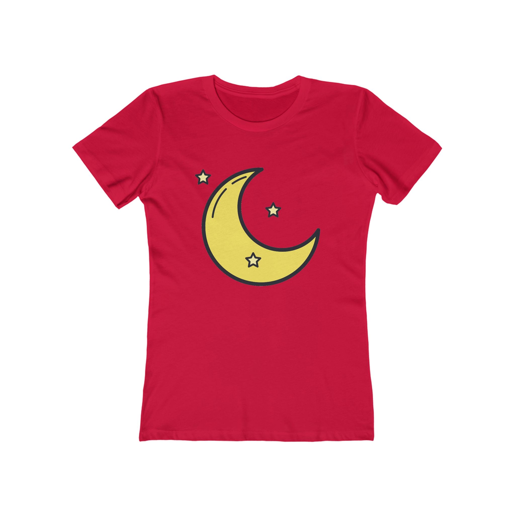 Moon Women's Tshirt, Lunar Graphic Tee, Celestial Shirt, Night Sky Top, Space Lover Gift