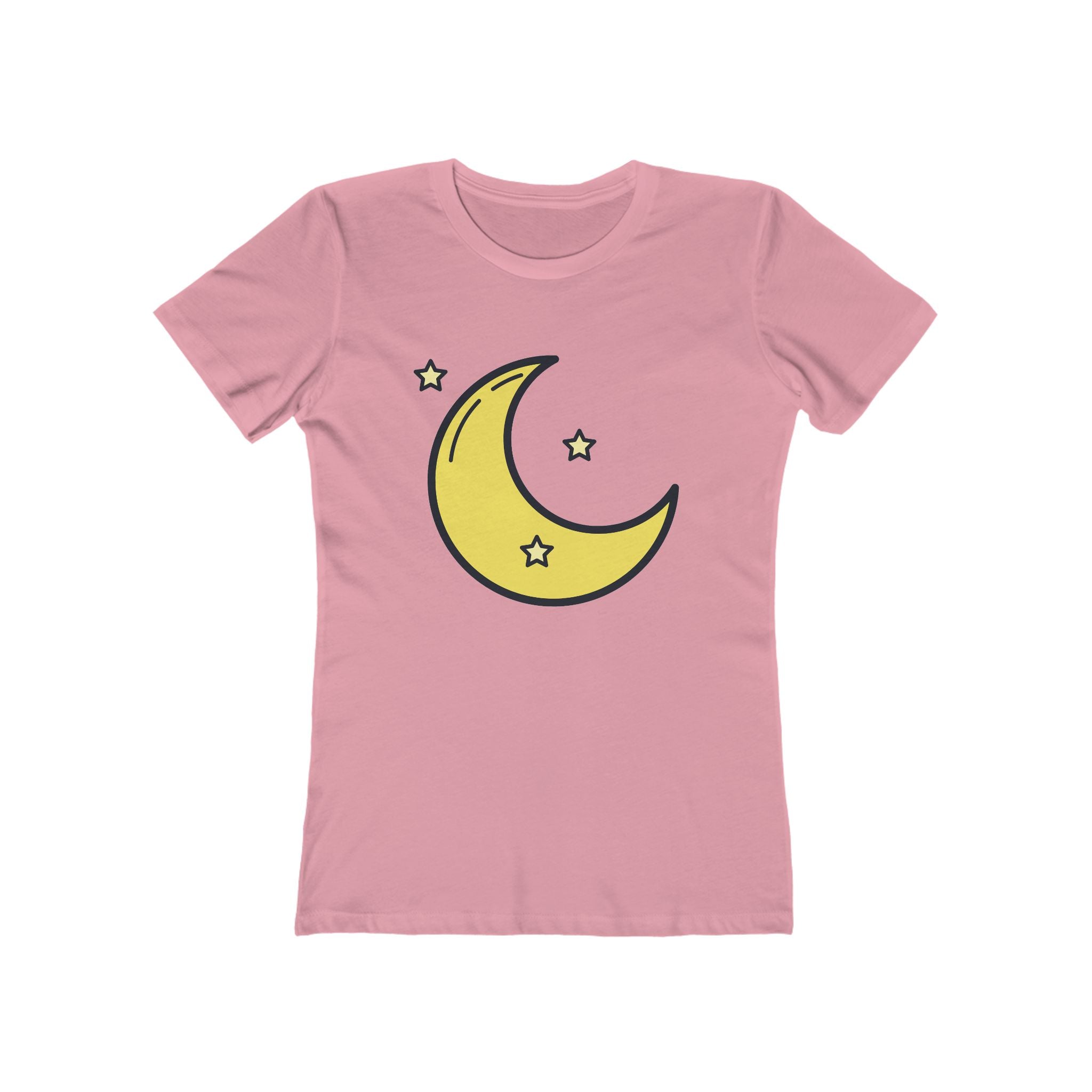 Moon Women's Tshirt, Lunar Graphic Tee, Celestial Shirt, Night Sky Top, Space Lover Gift