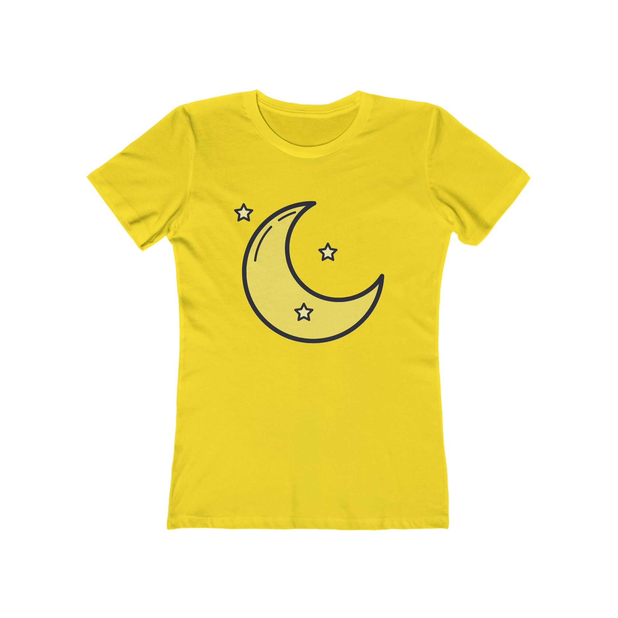 Moon Women's Tshirt, Lunar Graphic Tee, Celestial Shirt, Night Sky Top, Space Lover Gift