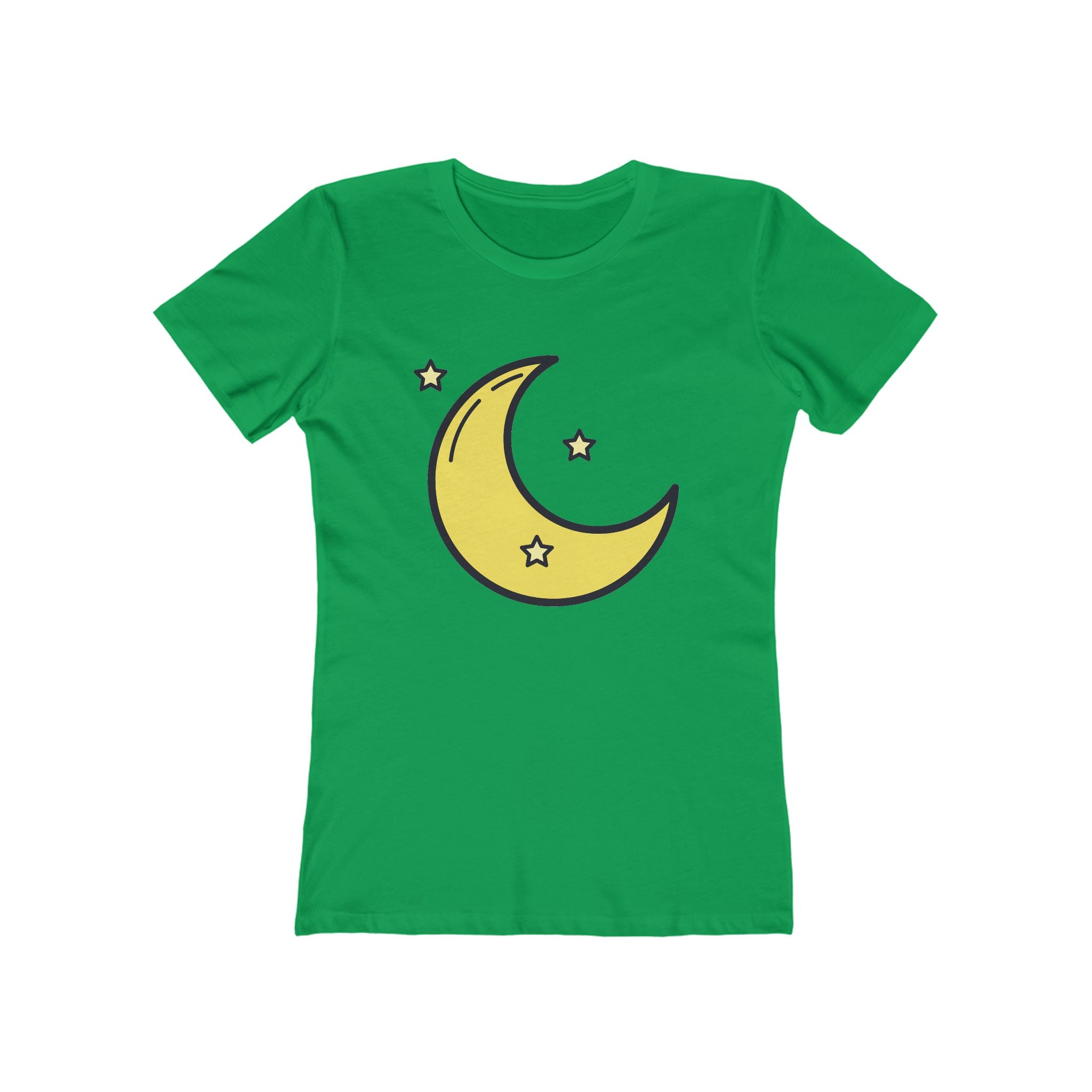 Moon Women's Tshirt, Lunar Graphic Tee, Celestial Shirt, Night Sky Top, Space Lover Gift