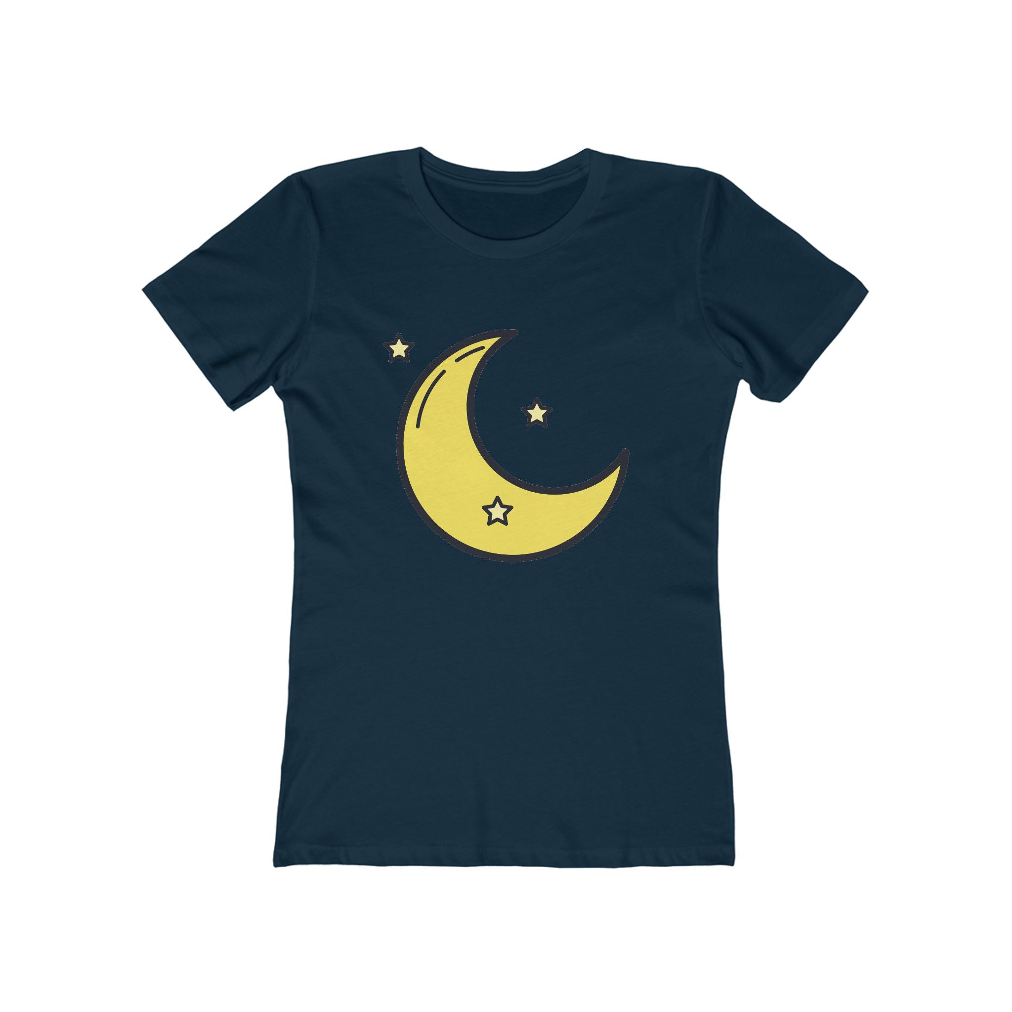 Moon Women's Tshirt, Lunar Graphic Tee, Celestial Shirt, Night Sky Top, Space Lover Gift