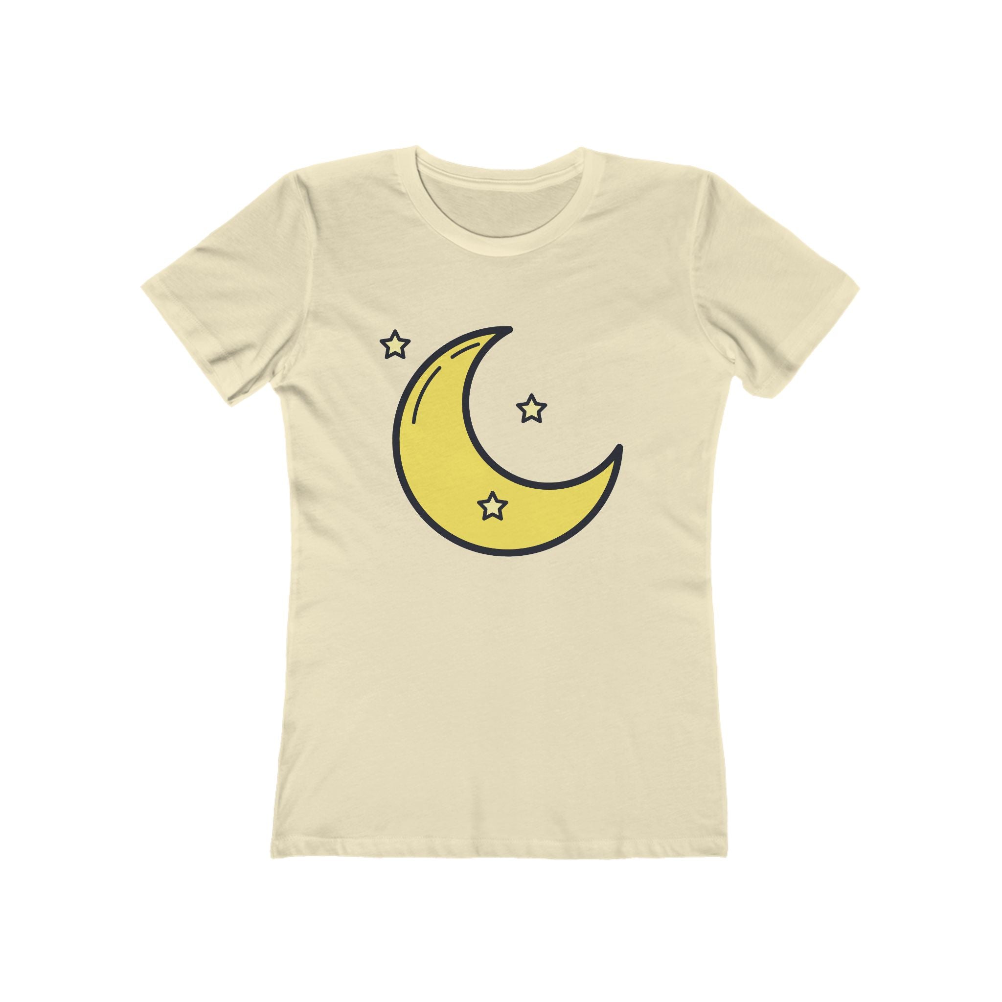 Moon Women's Tshirt, Lunar Graphic Tee, Celestial Shirt, Night Sky Top, Space Lover Gift