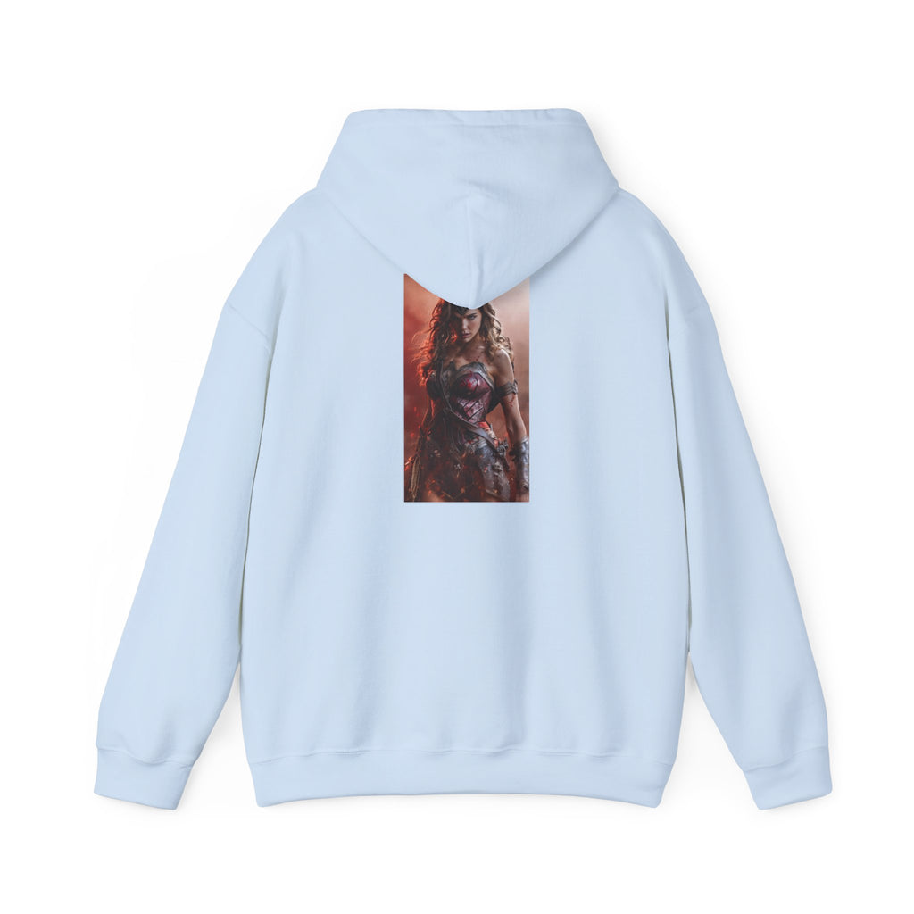 Hooded Sweatshirt - Wonder Woman Design