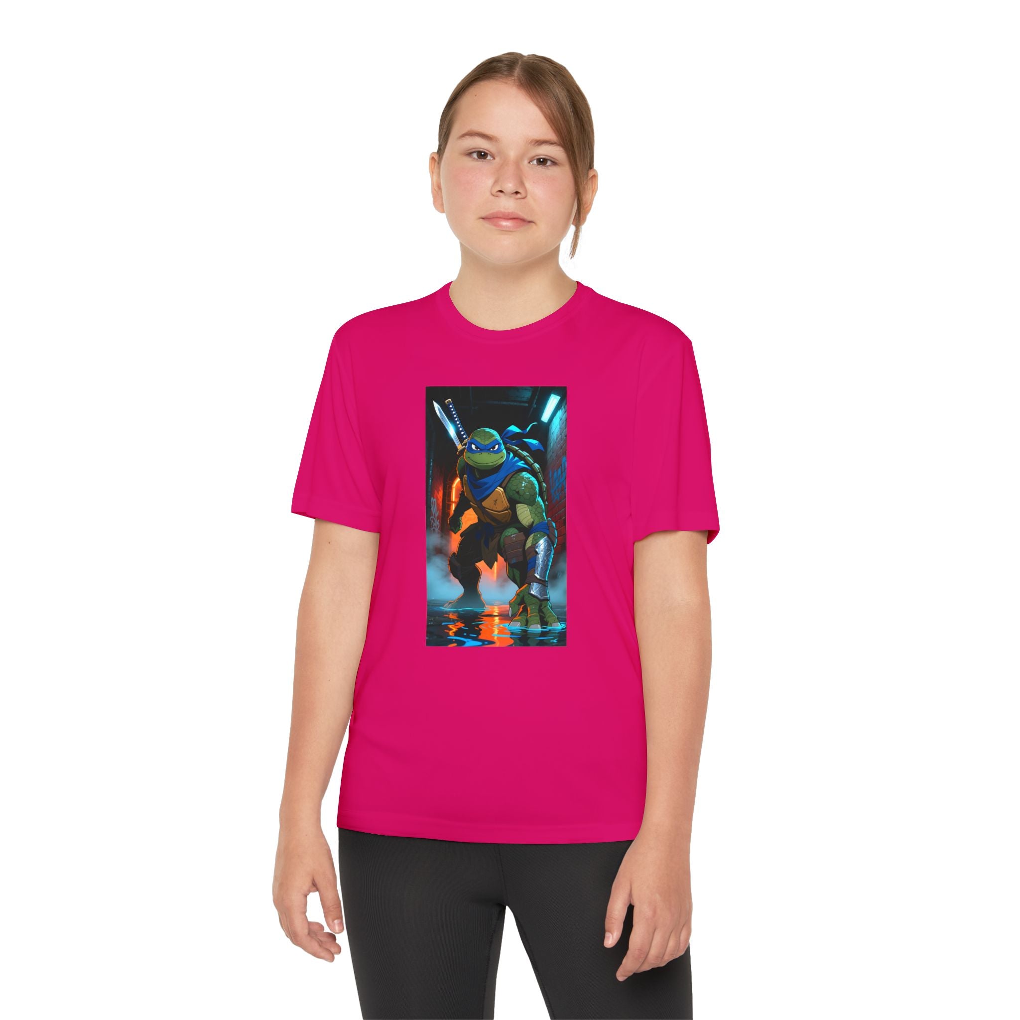 Teenage Mutant Ninja Turtles, Graphic Print Shirt, Kids T-shirt, Cartoon Character Top, Retro Tee, Birthday Gift Shirt