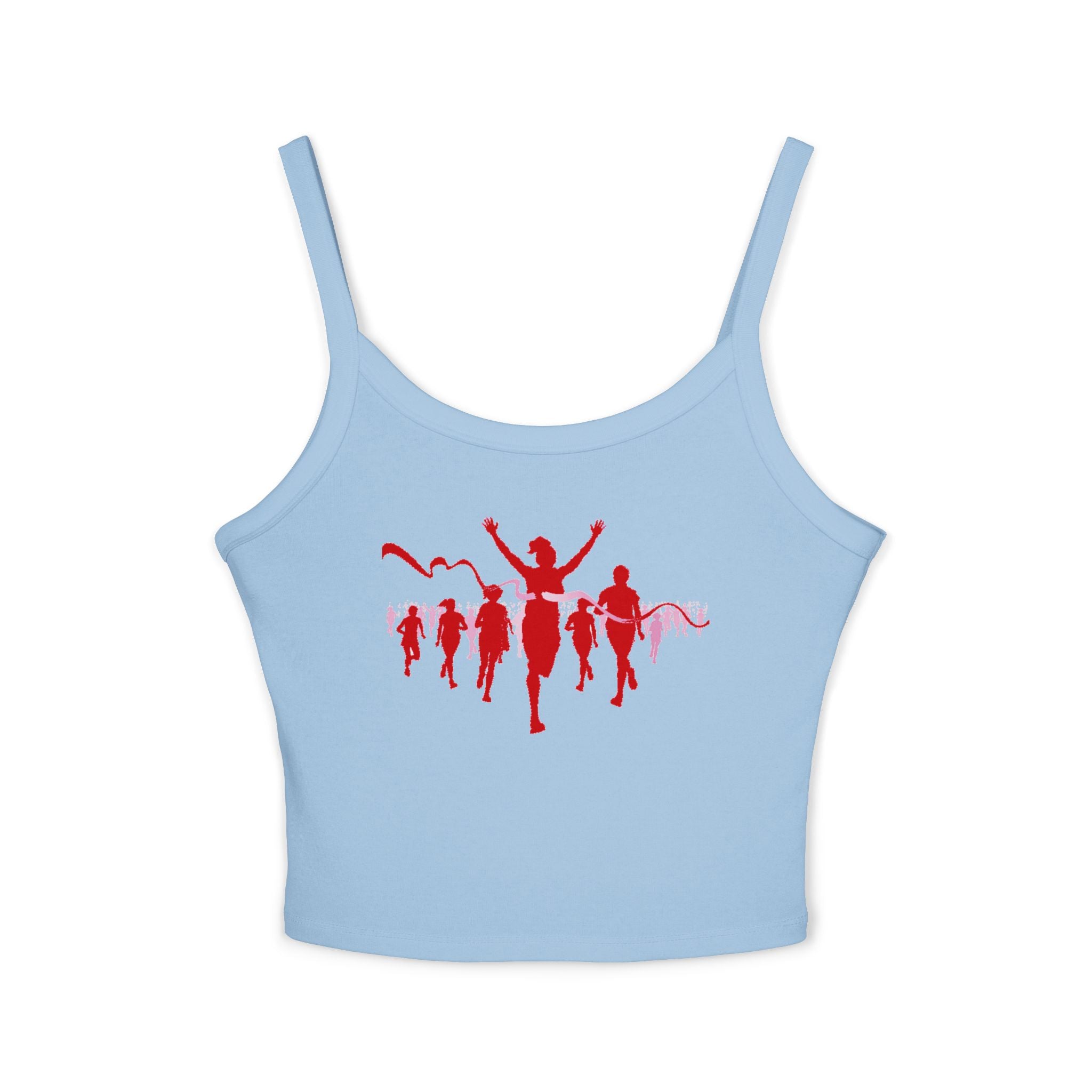 Running Woman Tank Top, Athletic Workout Top, Fitness Sleeveless Shirt, Jogging Muscle Tee, Exercise Gym Cami