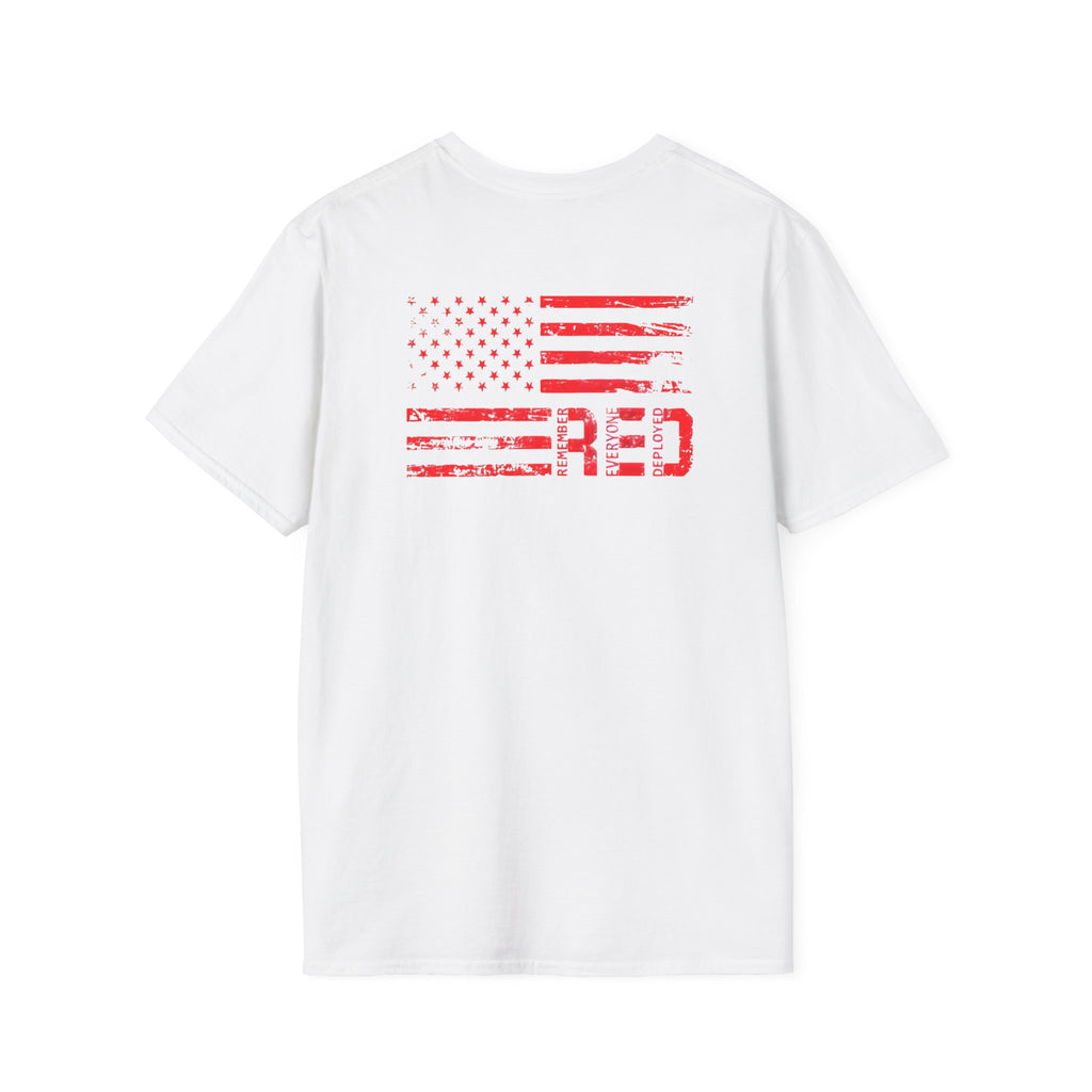 RED Friday Patriotic Tshirt, American Flag Tee, 4th of July Shirt, USA Independence Day Top, Patriotic Graphic Tee, Unisex Patriotic
