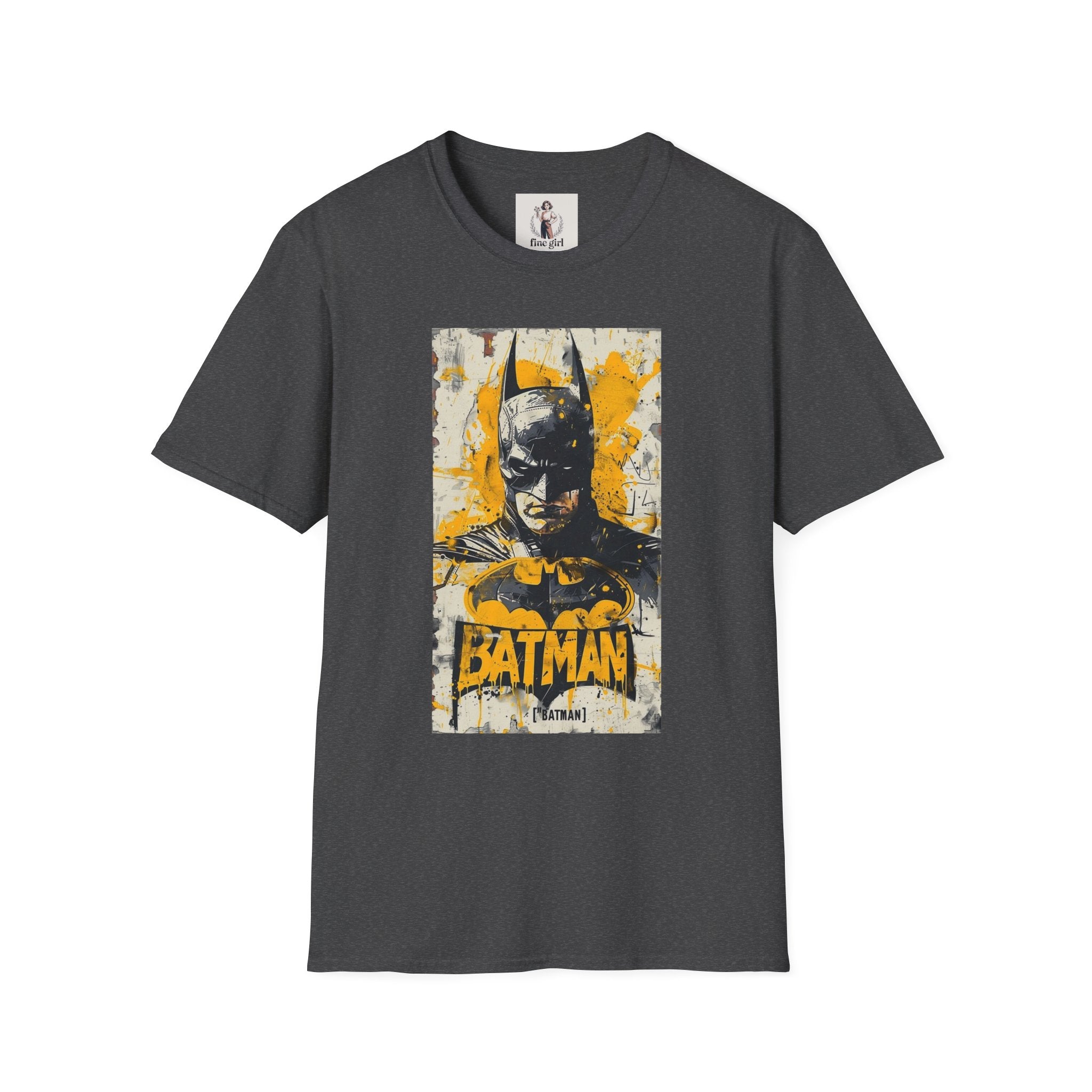 Batman Hero Unisex Softstyle T-Shirt