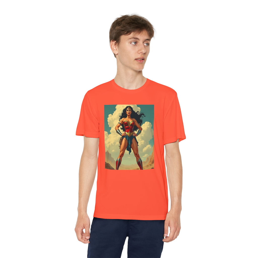 Wonder Woman Superhero Marvel t-shirt, Kids Graphic Tee, Boys Superhero Shirt, Children's Movie Character Top