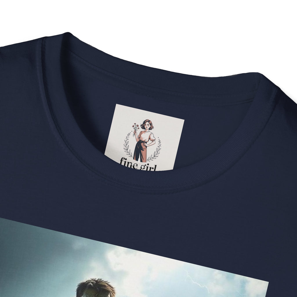 The Incredible Hulk Unisex Softstyle T-Shirt
