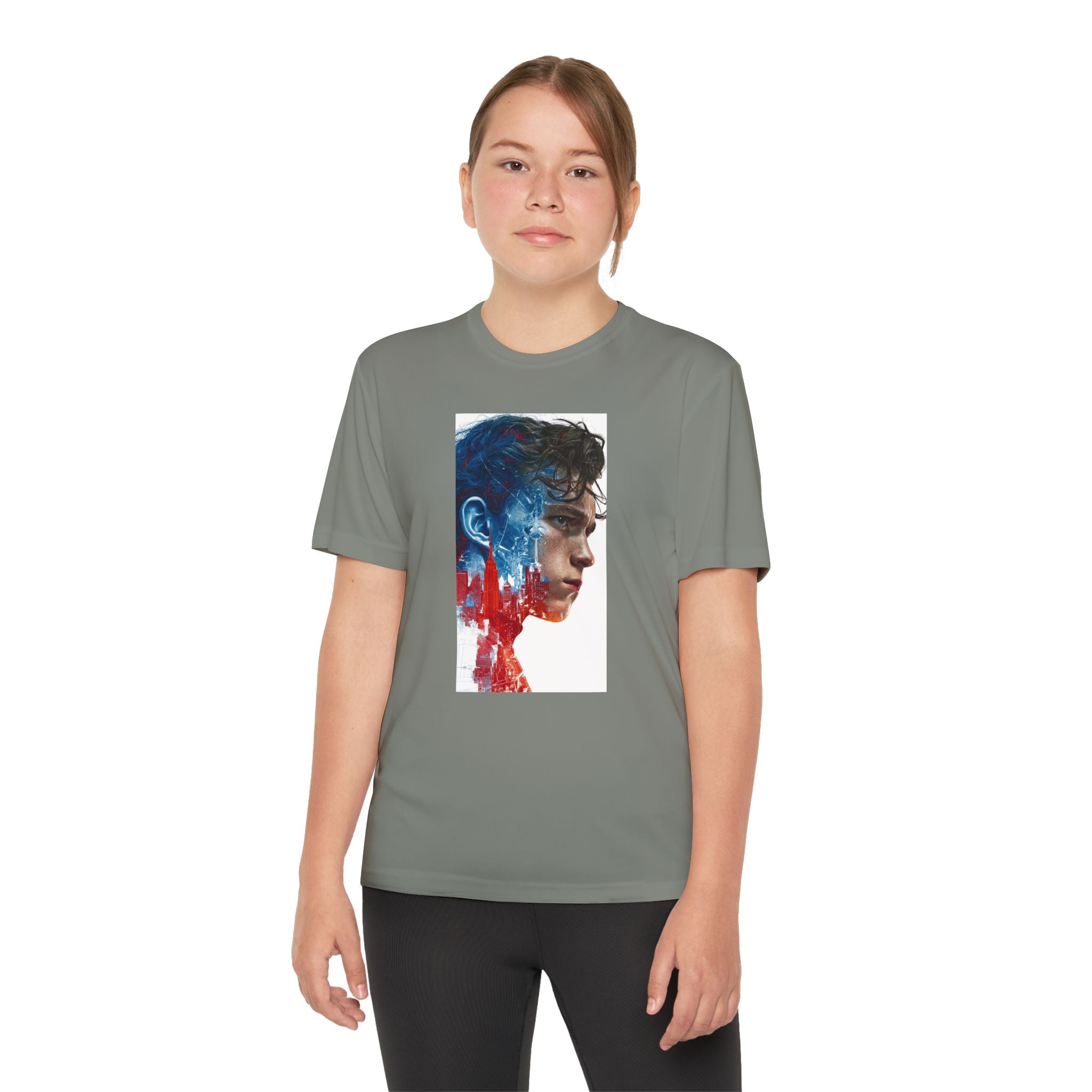 Spiderman Superhero Marvel Patriotic, Kids Graphic T-Shirt, Boys Hero Top, Girls Comic Book Clothing, Birthday