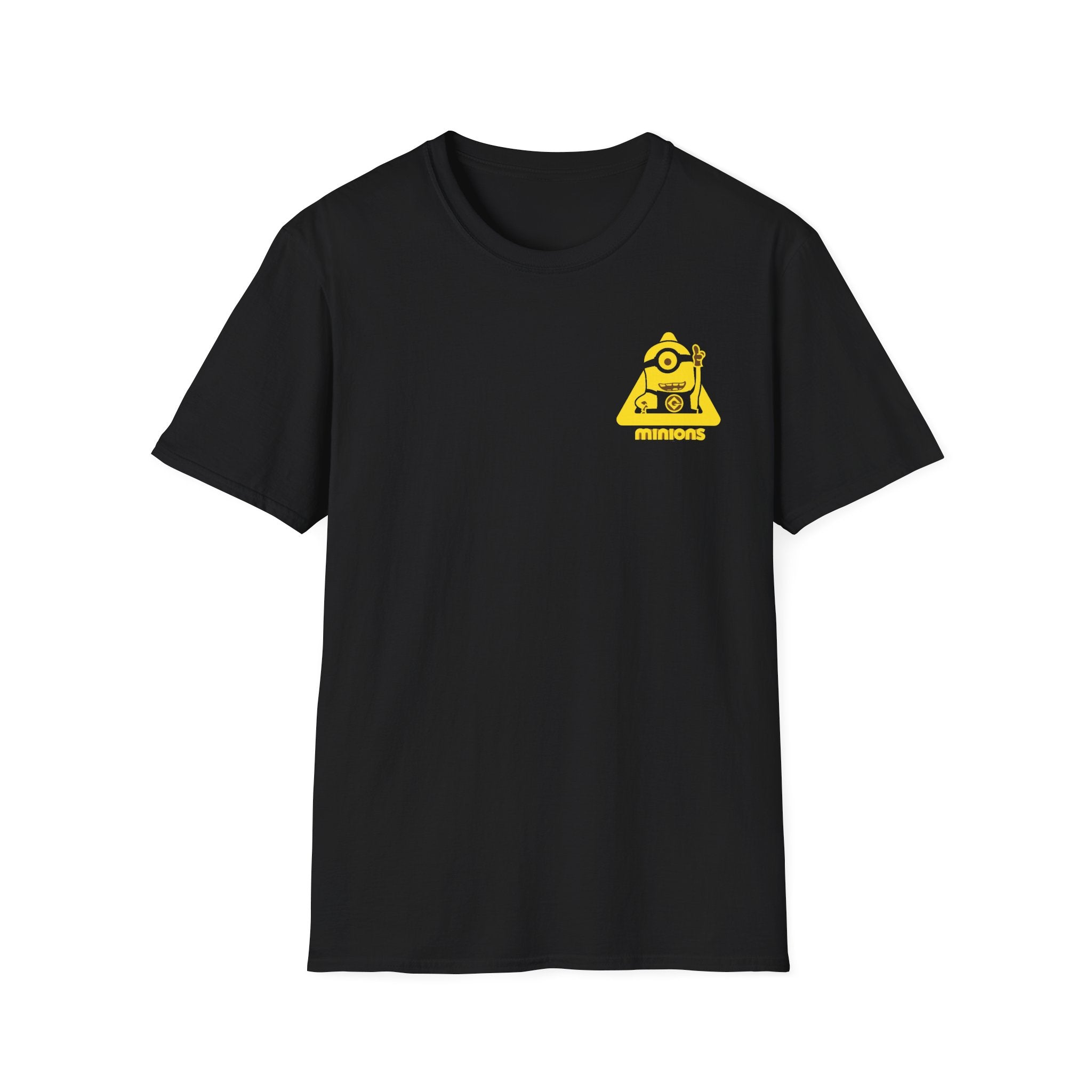 Minions Despicable Me Youth T-Shirt Gru Movie Fan Tee, Unisex Softstyle Shirt, Kids Birthday Gift, Cartoon Character Top, Funny Graphic Tee