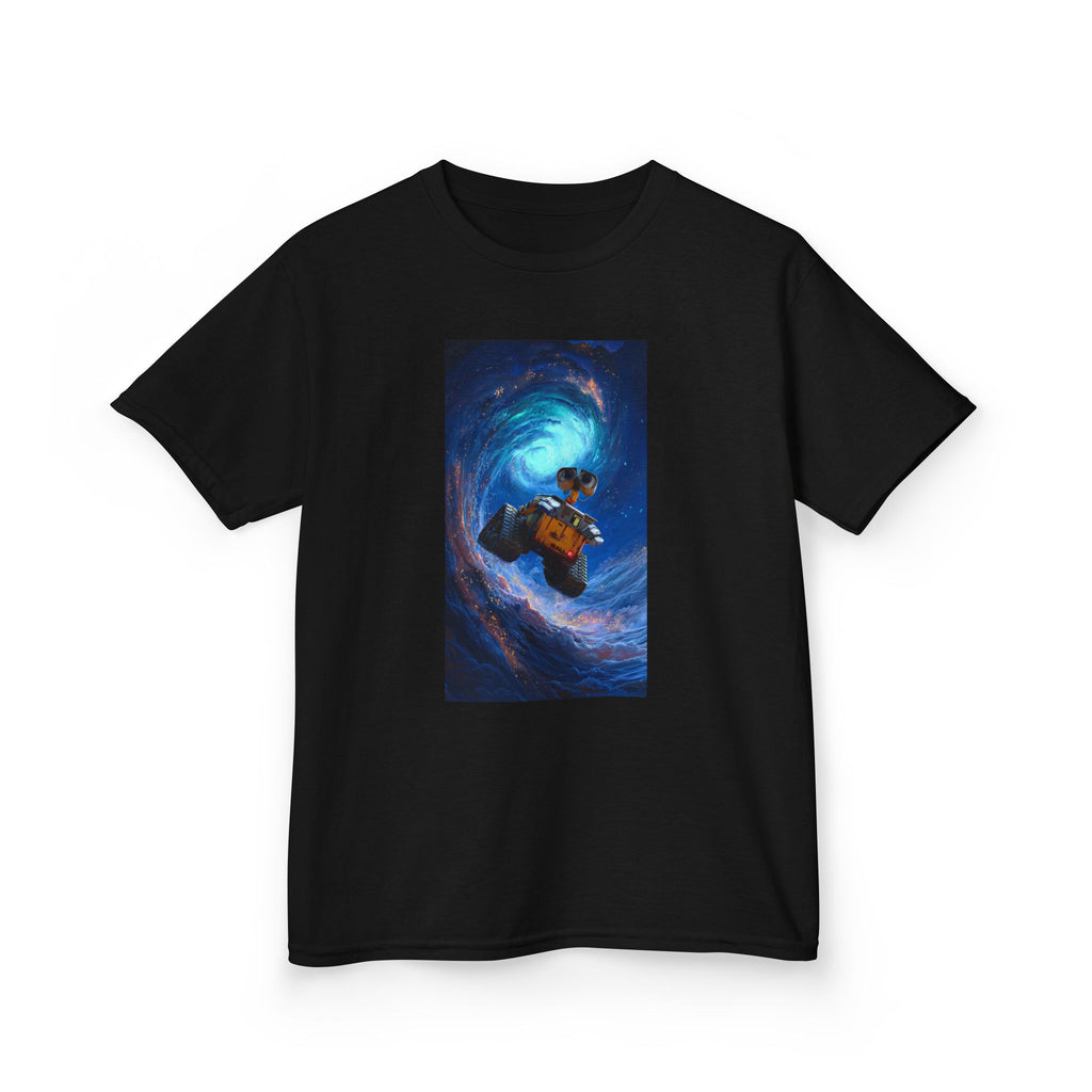 Wall-E Kids Tee, Retro Kids Shirt, Movie Themed Shirt, Fun Kids Outfit, Gift for Movie Lovers, Kids Cotton Tee