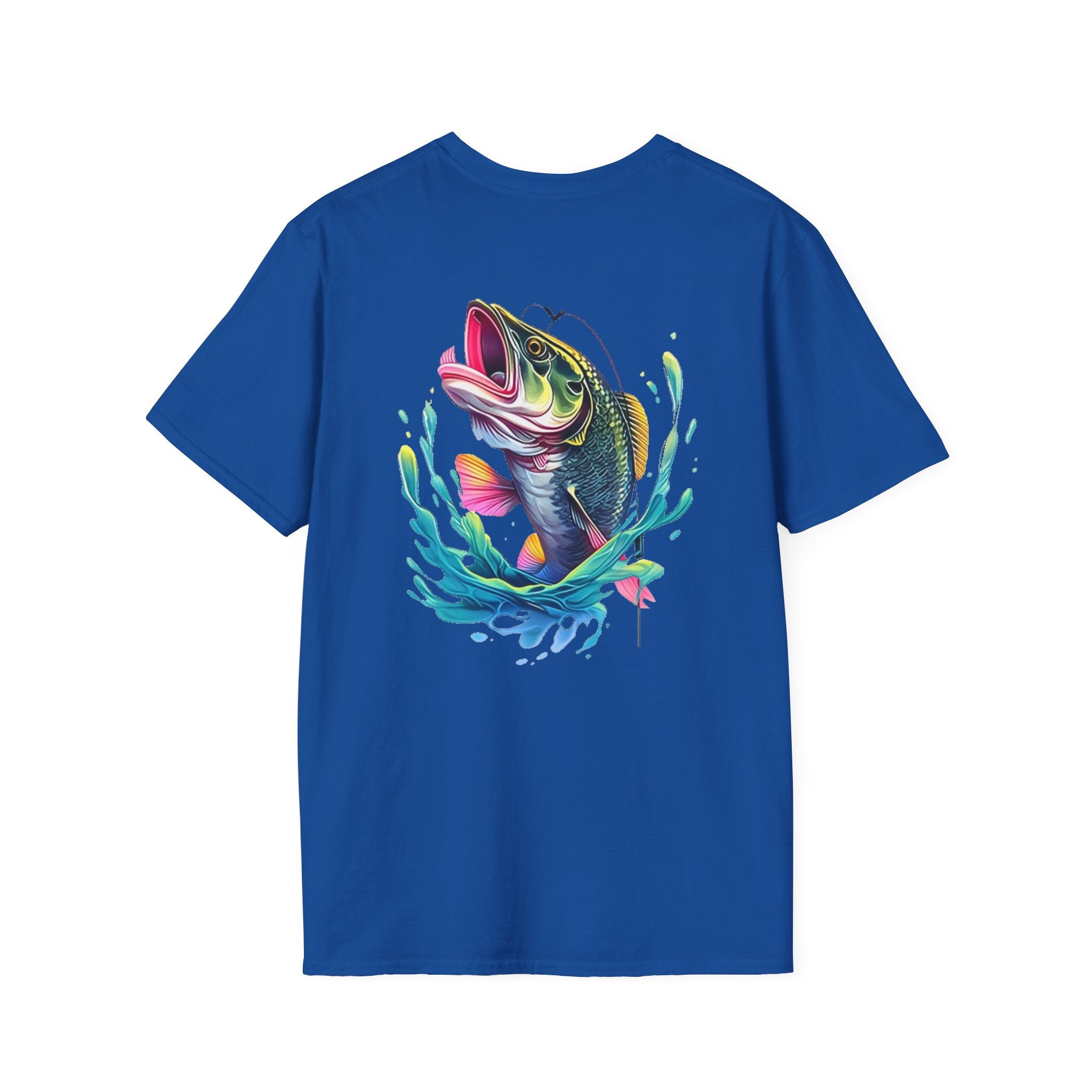 Patriotic Fishing Tshirt, American Flag Tee, 4th of July Shirt, USA Independence Day Top, Patriotic Graphic Tee, Unisex Patriotic