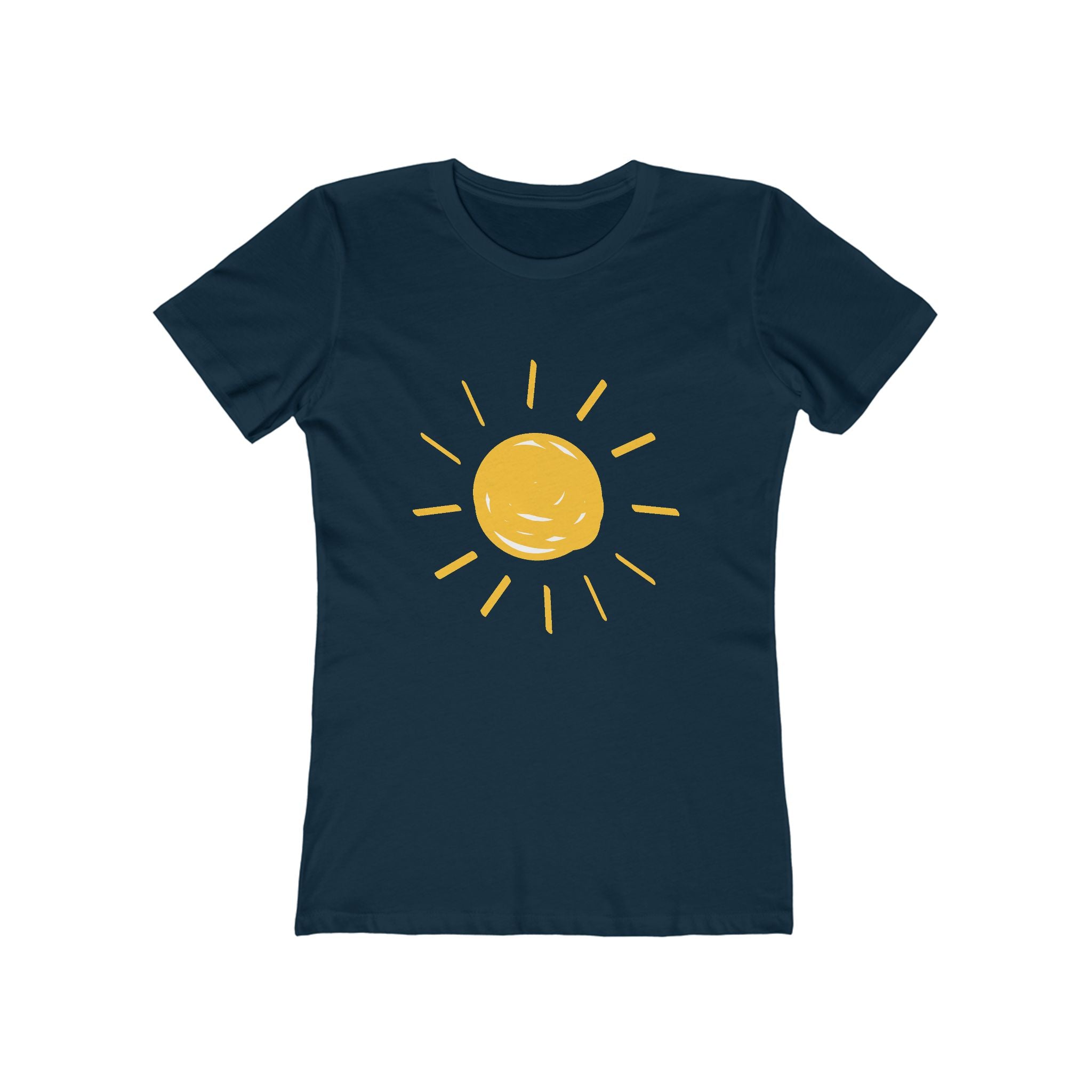 Sun Women's Tshirt, Cute Graphic Tee, Summer Vibes Shirt, Casual Top, Beach Apparel, Vacation Clothing
