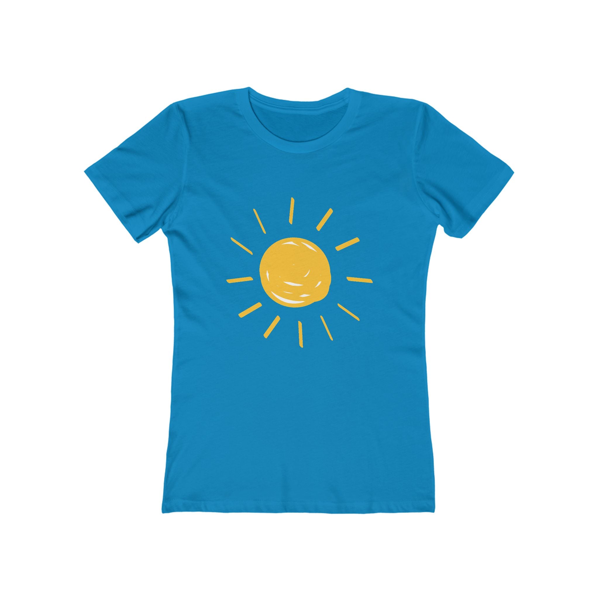 Sun Women's Tshirt, Cute Graphic Tee, Summer Vibes Shirt, Casual Top, Beach Apparel, Vacation Clothing