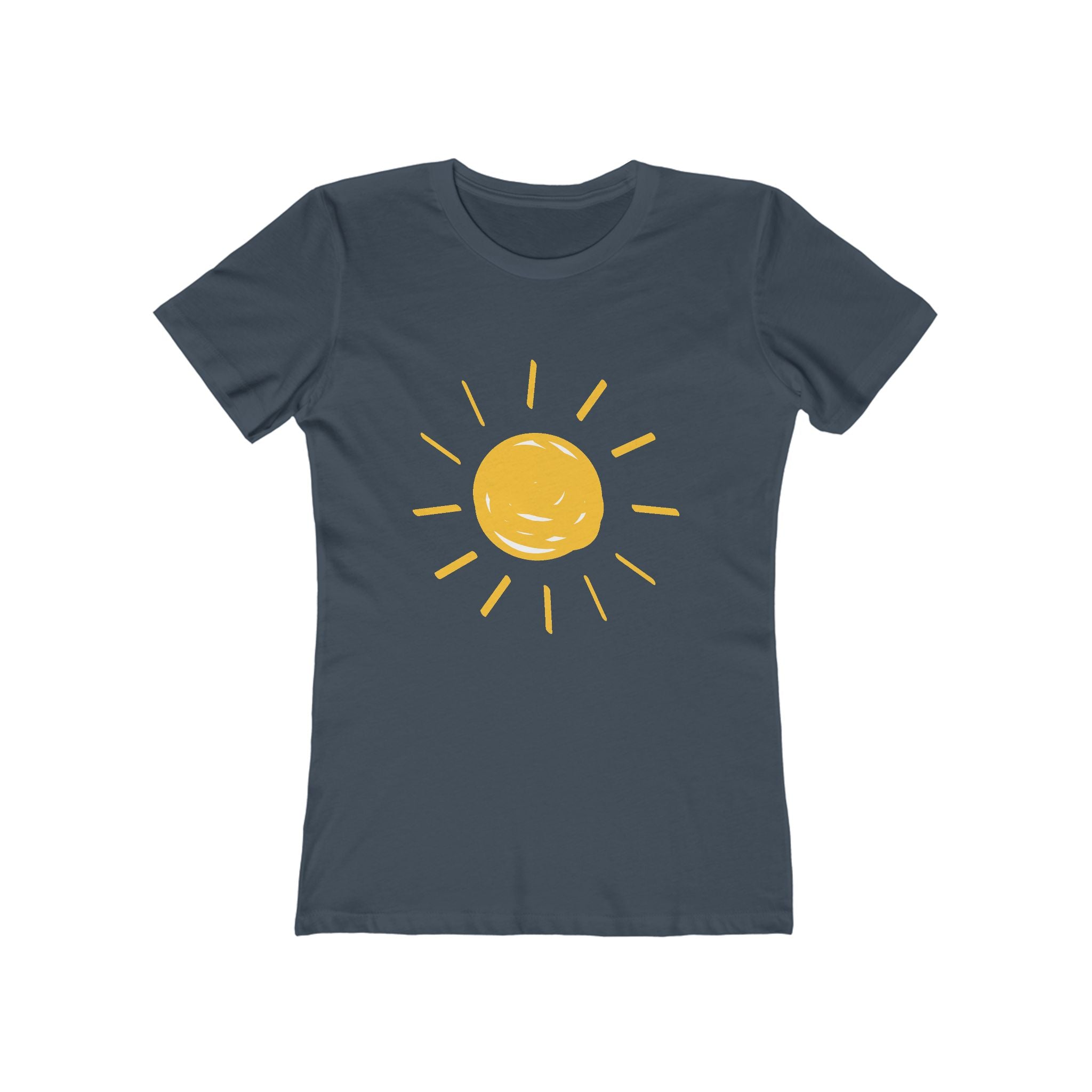 Sun Women's Tshirt, Cute Graphic Tee, Summer Vibes Shirt, Casual Top, Beach Apparel, Vacation Clothing
