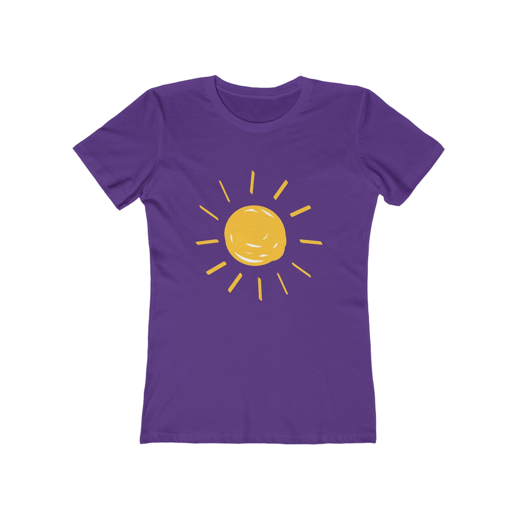 Sun Women's Tshirt, Cute Graphic Tee, Summer Vibes Shirt, Casual Top, Beach Apparel, Vacation Clothing