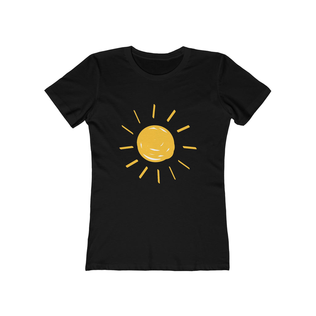 Sun Women's Tshirt, Cute Graphic Tee, Summer Vibes Shirt, Casual Top, Beach Apparel, Vacation Clothing