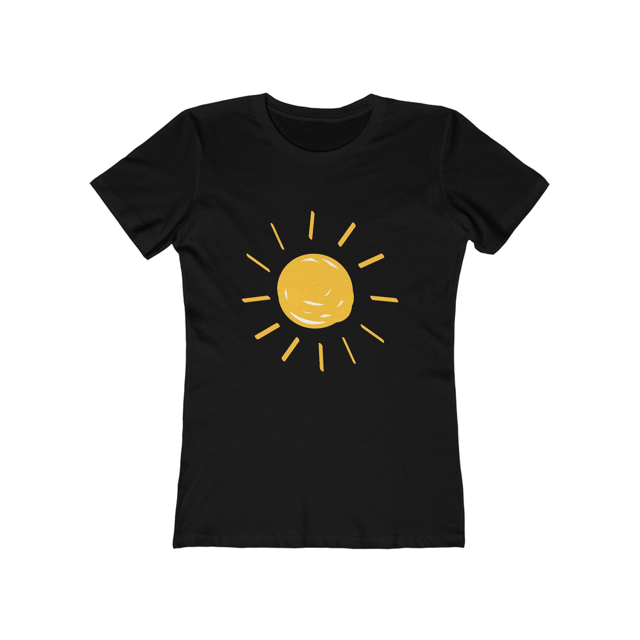 Sun Women's Tshirt, Cute Graphic Tee, Summer Vibes Shirt, Casual Top, Beach Apparel, Vacation Clothing
