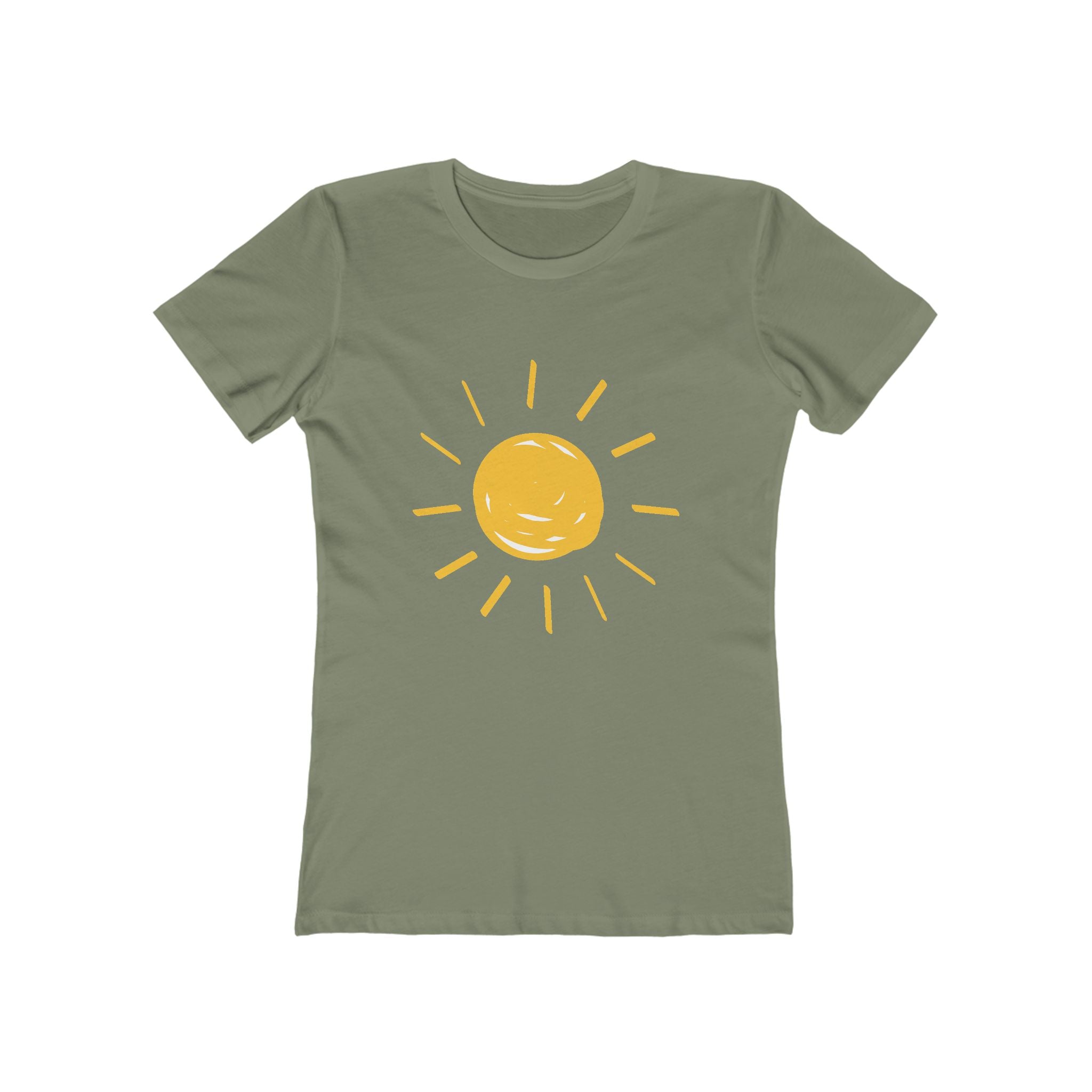 Sun Women's Tshirt, Cute Graphic Tee, Summer Vibes Shirt, Casual Top, Beach Apparel, Vacation Clothing