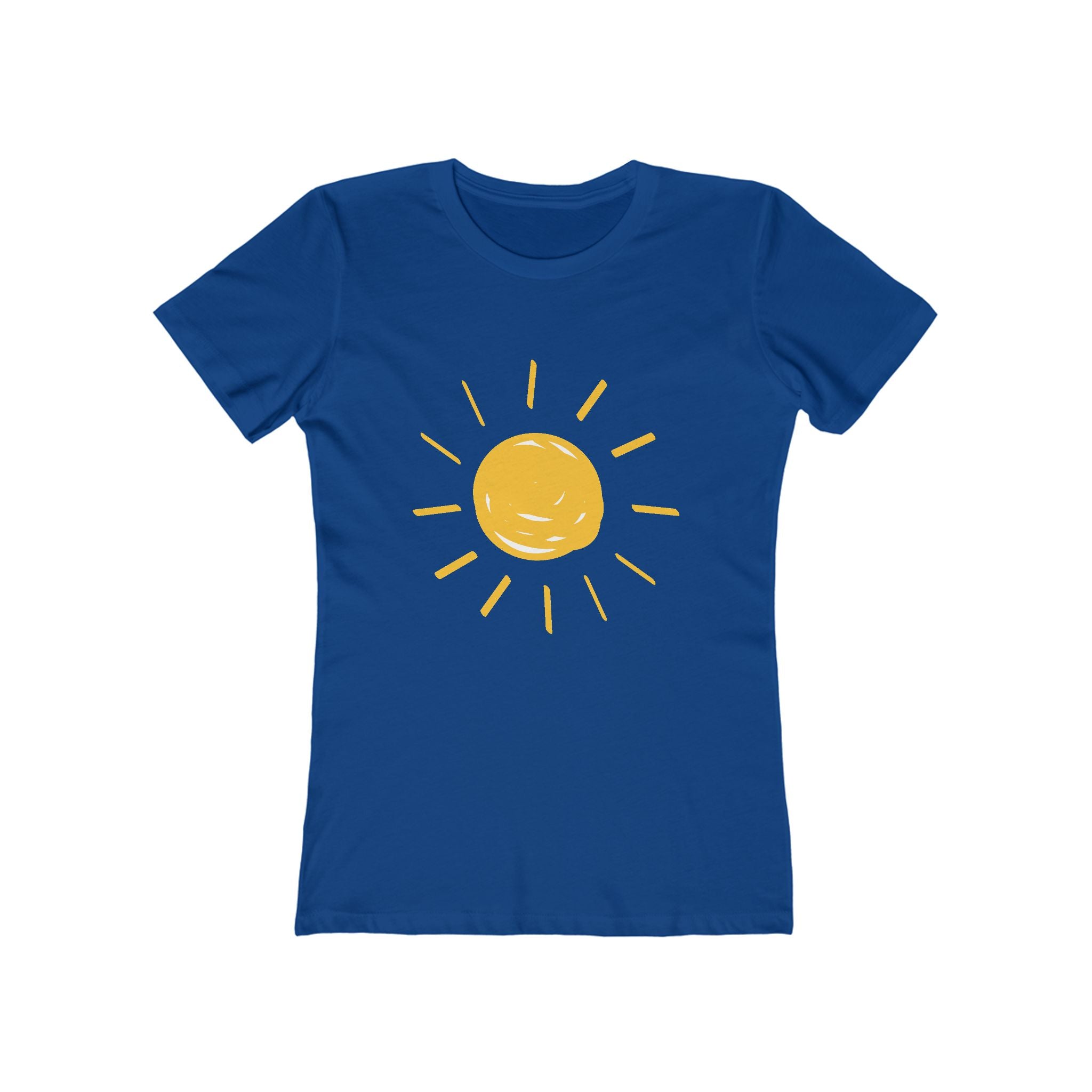 Sun Women's Tshirt, Cute Graphic Tee, Summer Vibes Shirt, Casual Top, Beach Apparel, Vacation Clothing