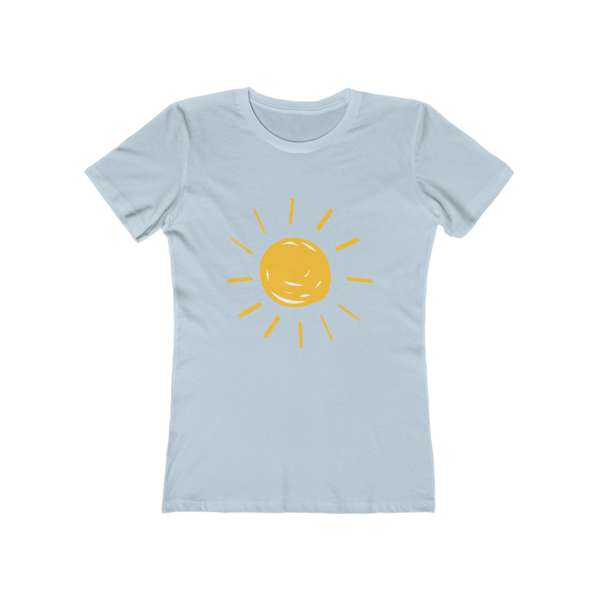 Sun Women's Tshirt, Cute Graphic Tee, Summer Vibes Shirt, Casual Top, Beach Apparel, Vacation Clothing