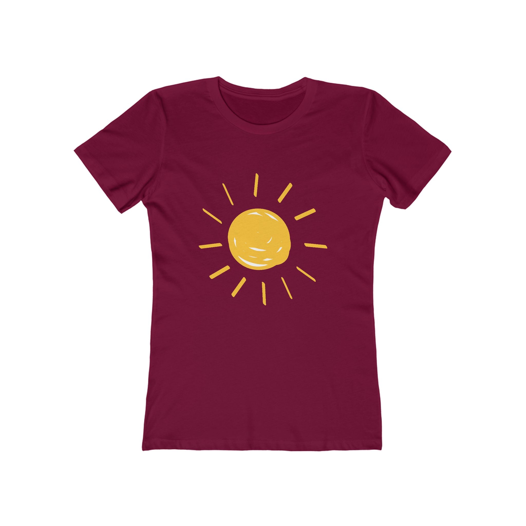 Sun Women's Tshirt, Cute Graphic Tee, Summer Vibes Shirt, Casual Top, Beach Apparel, Vacation Clothing
