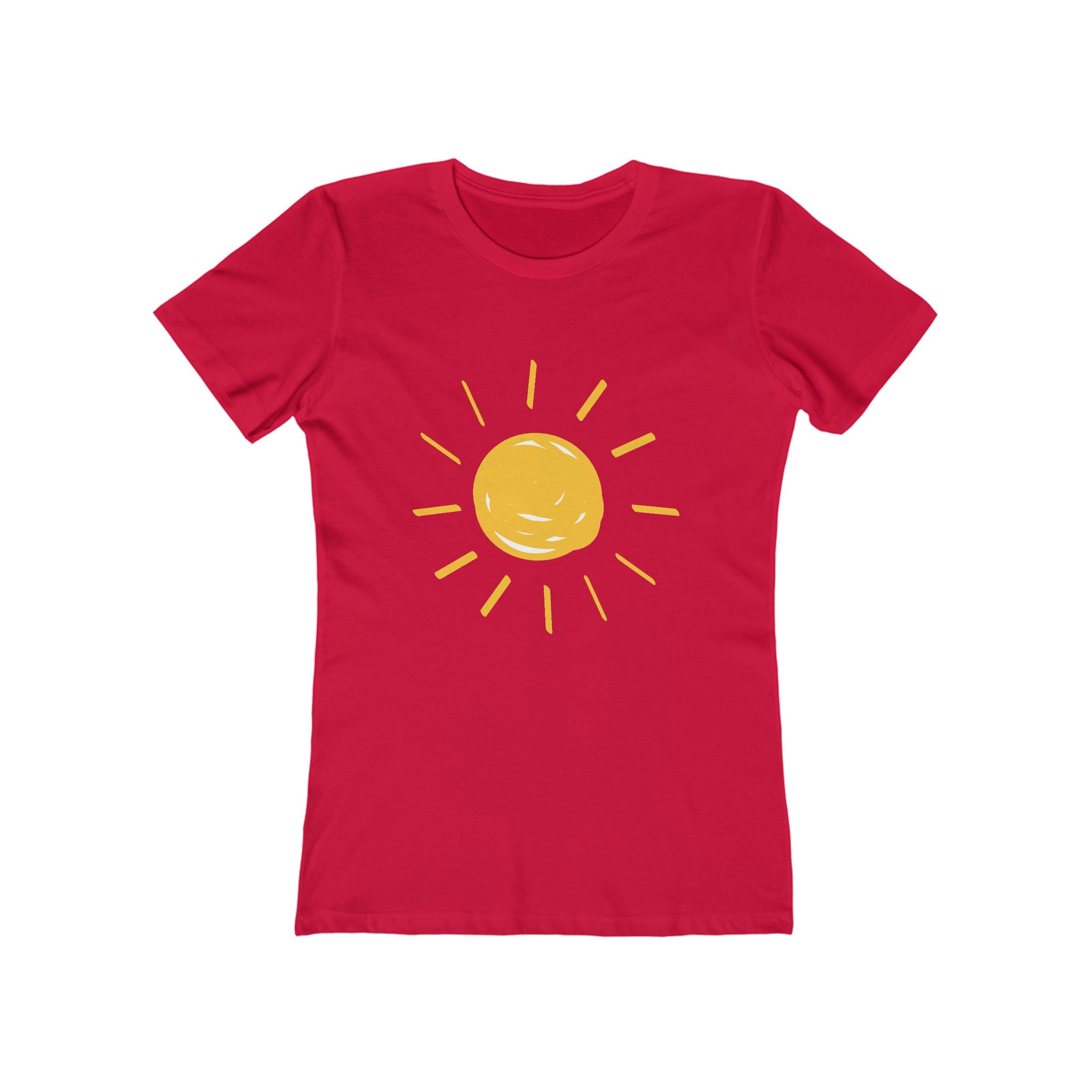Sun Women's Tshirt, Cute Graphic Tee, Summer Vibes Shirt, Casual Top, Beach Apparel, Vacation Clothing