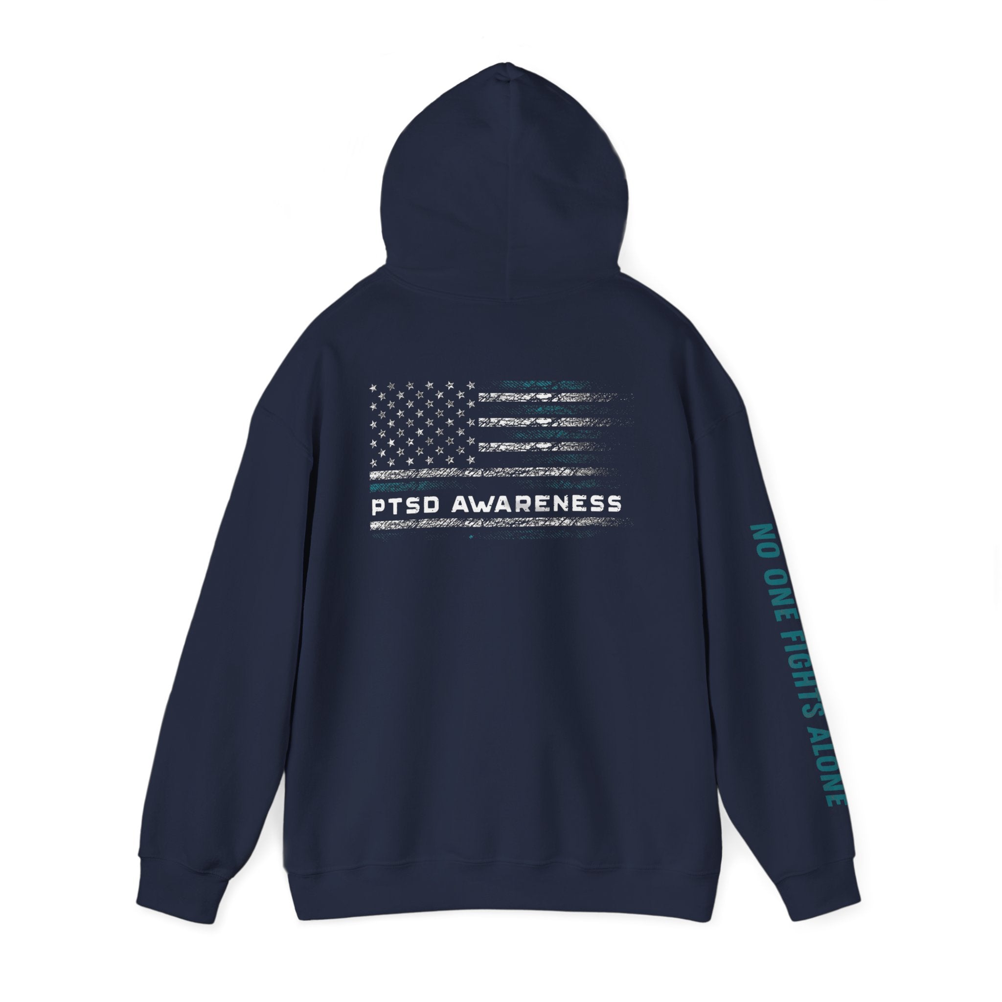 PTSD Aweness Patriotic Hoodie