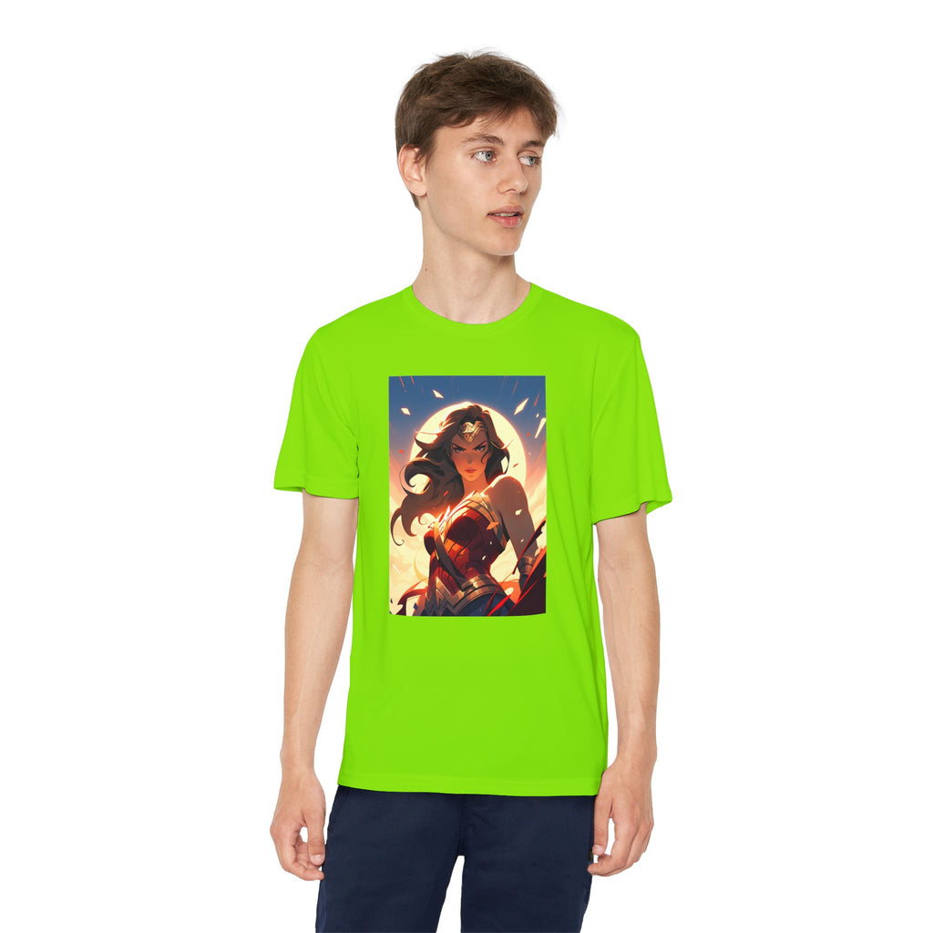 Wonder Woman Superhero Marvel t-shirt, Kids Graphic Tee, Boys Superhero Shirt, Children's Movie Character Top