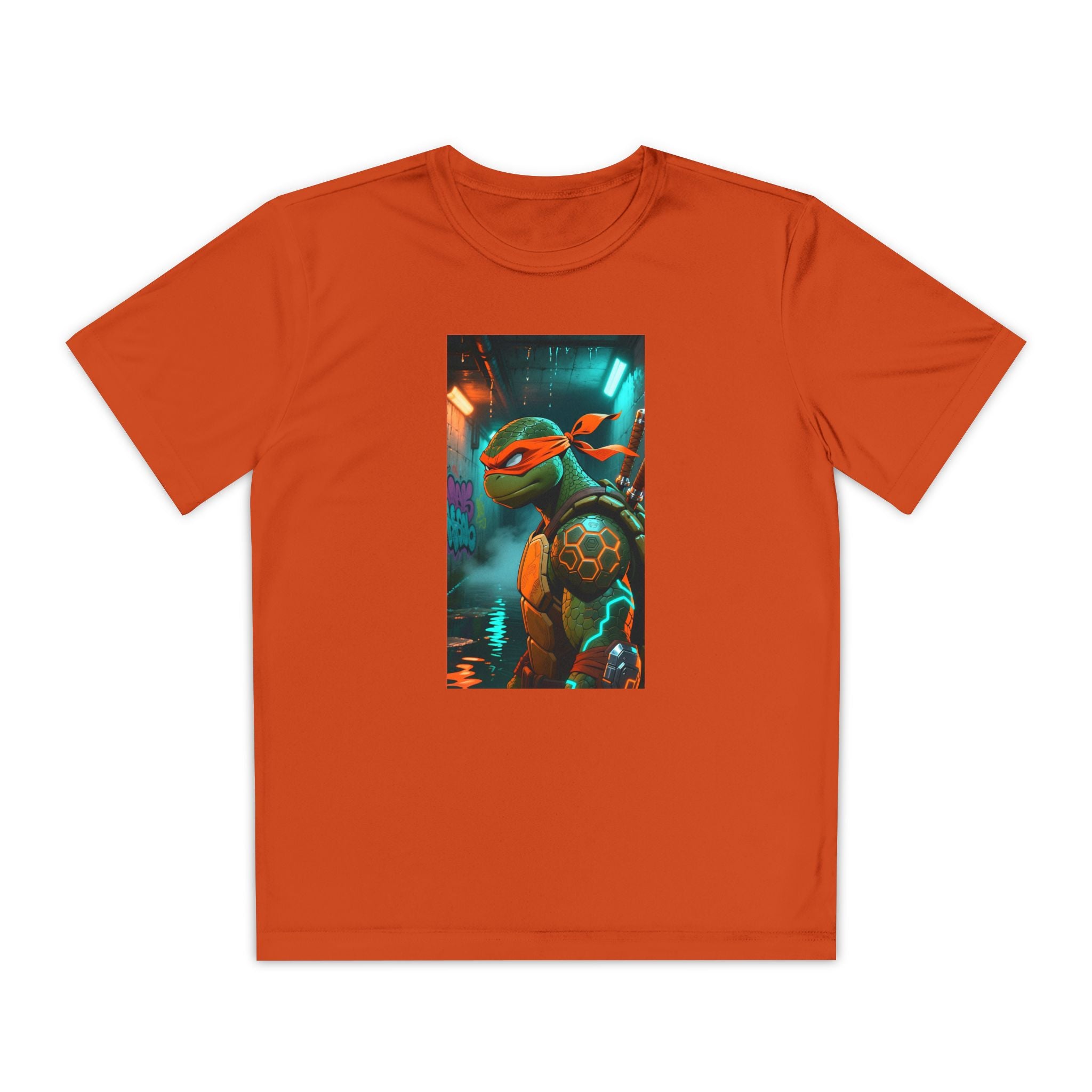 Teenage mutant ninja turtles, Graphic Print Shirt, Kids T-shirt, Cartoon Character Top, Retro Tee, Birthday Gift Shirt