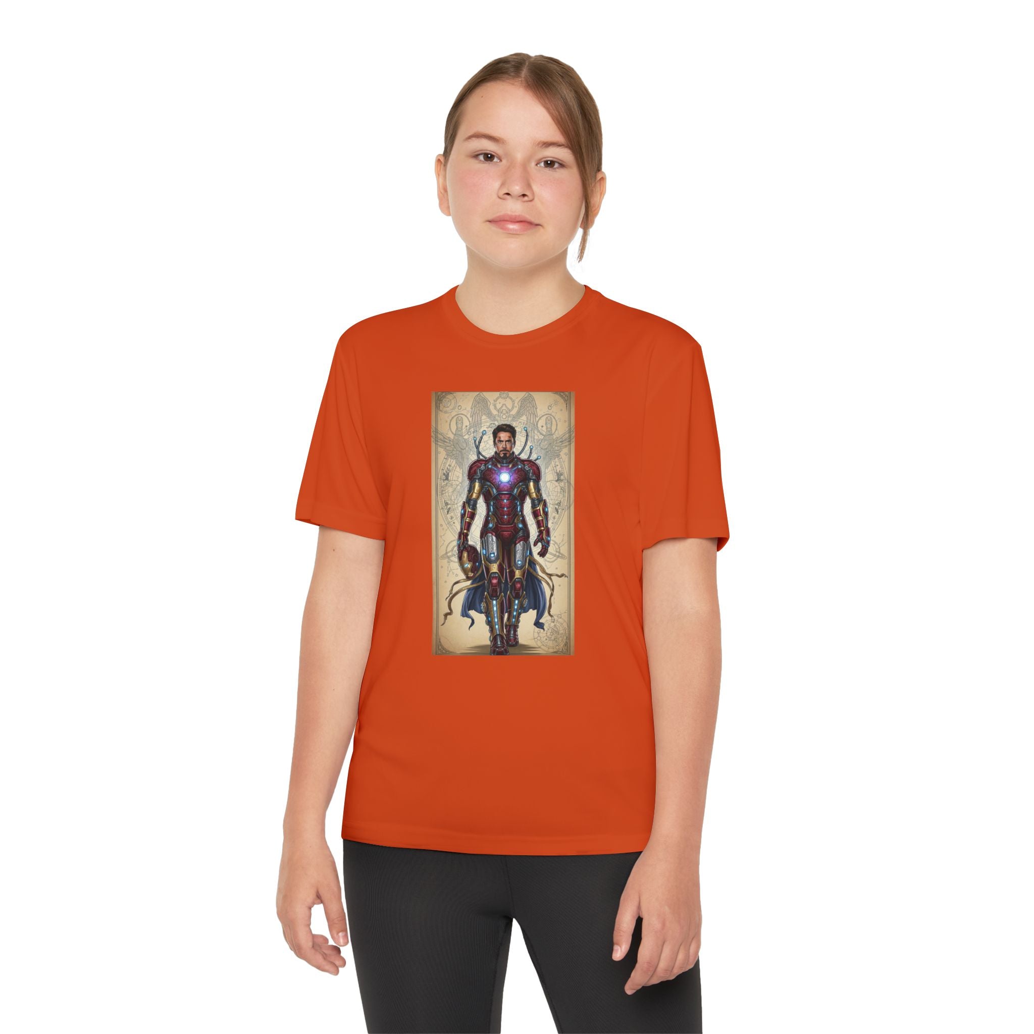 Advengers Youth T-Shirt Sports Graphic Tee, Cool Athletic Shirt for Kids, Perfect for Sports Events, Team Spirit