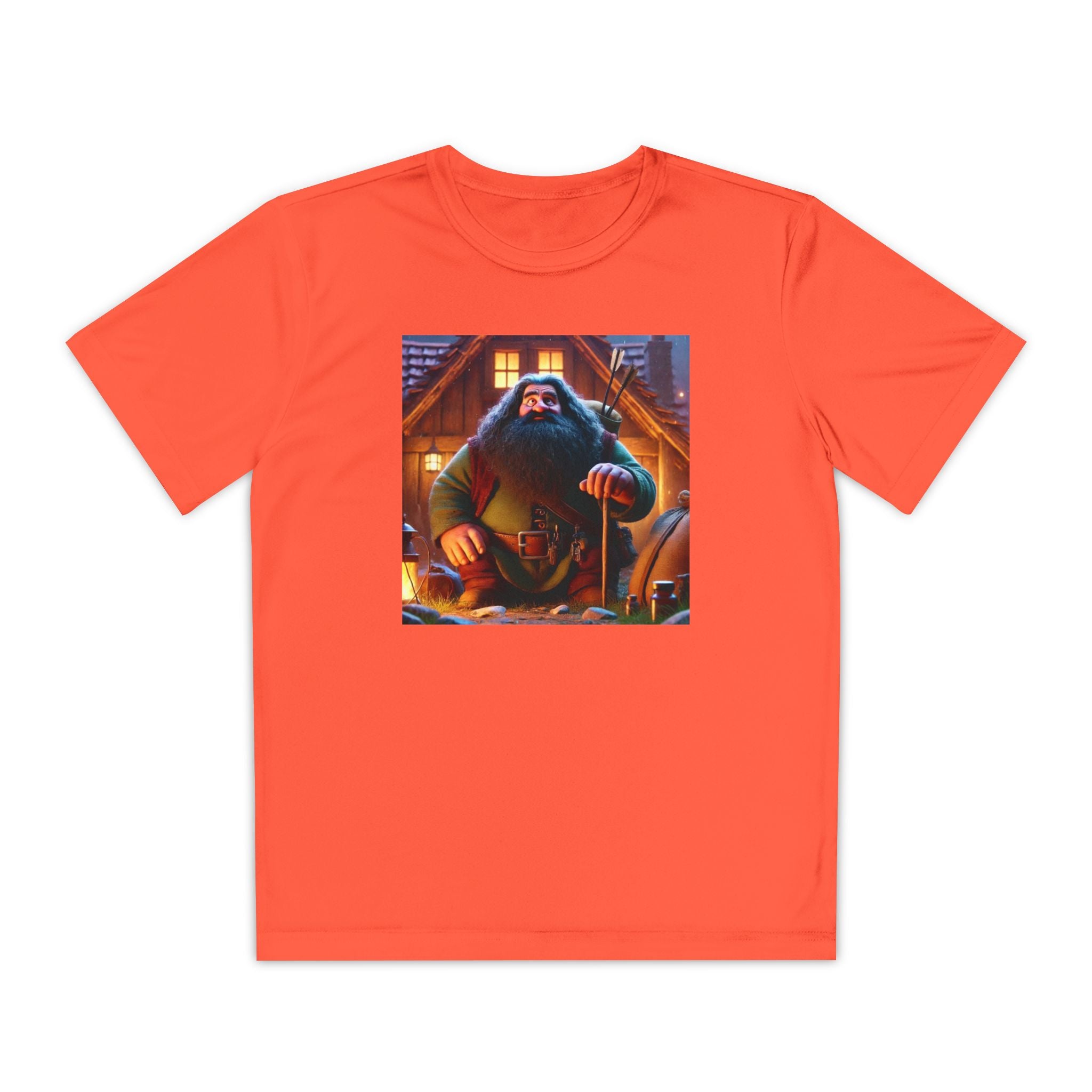 Youth Competitor Tee - Harry Potter, Wizard School Shirt, Magical Kids Top, Hogwarts Fan Gift, Sorcerer's Stone T-Shirt