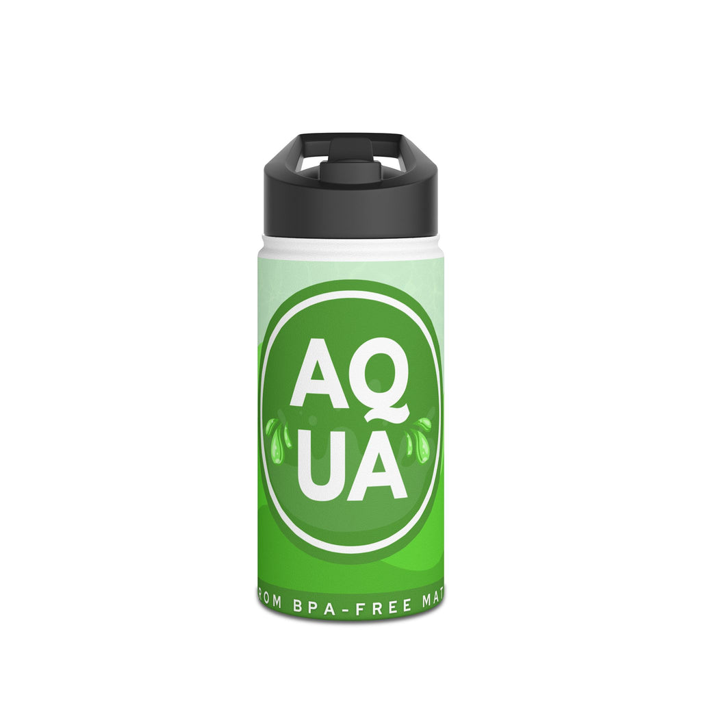 Aqua Stainless Steel Water Bottle, Eco-Friendly Hydration for Travel, Sports, Yoga, Gifts, Outdoor Adventures