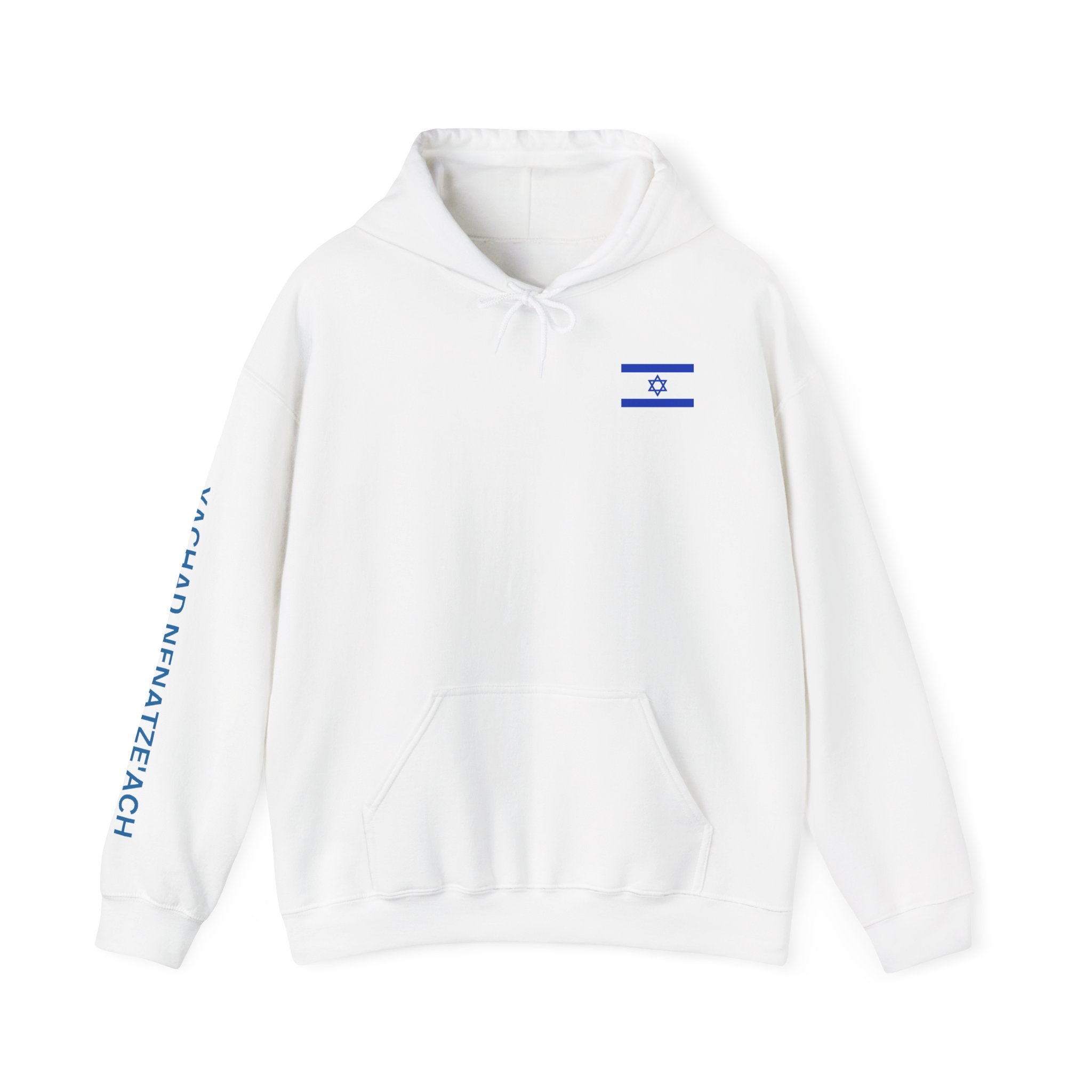 I Stand With Isreal ~ Rebel Spirit Unisex Hoodie