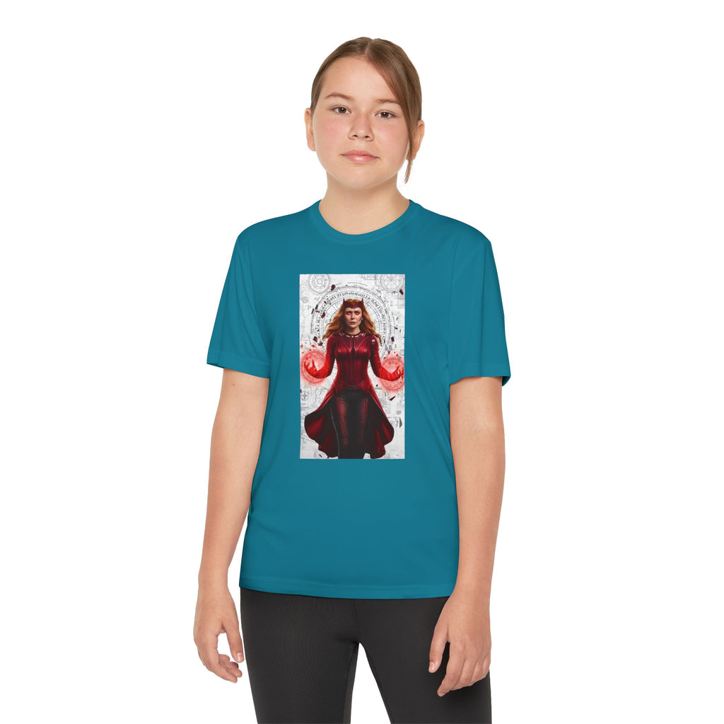 Advengers Youth T-Shirt Sports Graphic Tee, Cool Athletic Shirt for Kids, Perfect for Sports Events, Team Spirit