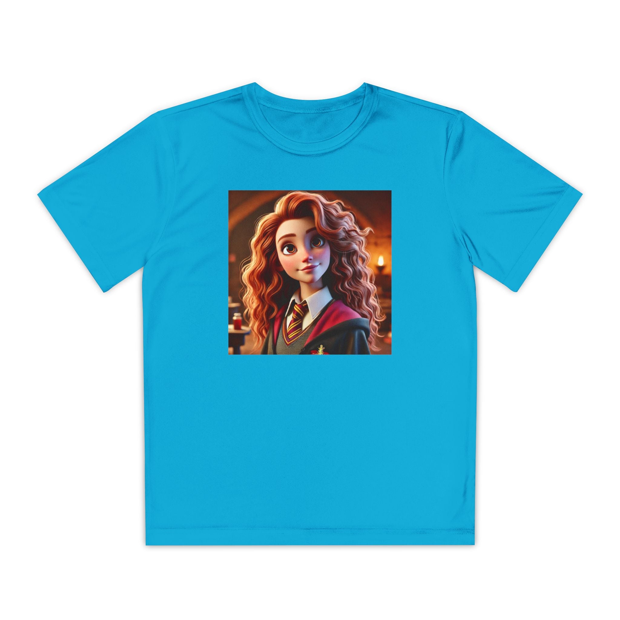Youth Competitor Tee - Harry Potter, Wizard School Shirt, Magical Kids Top, Hogwarts Fan Gift, Sorcerer's Stone T-Shirt